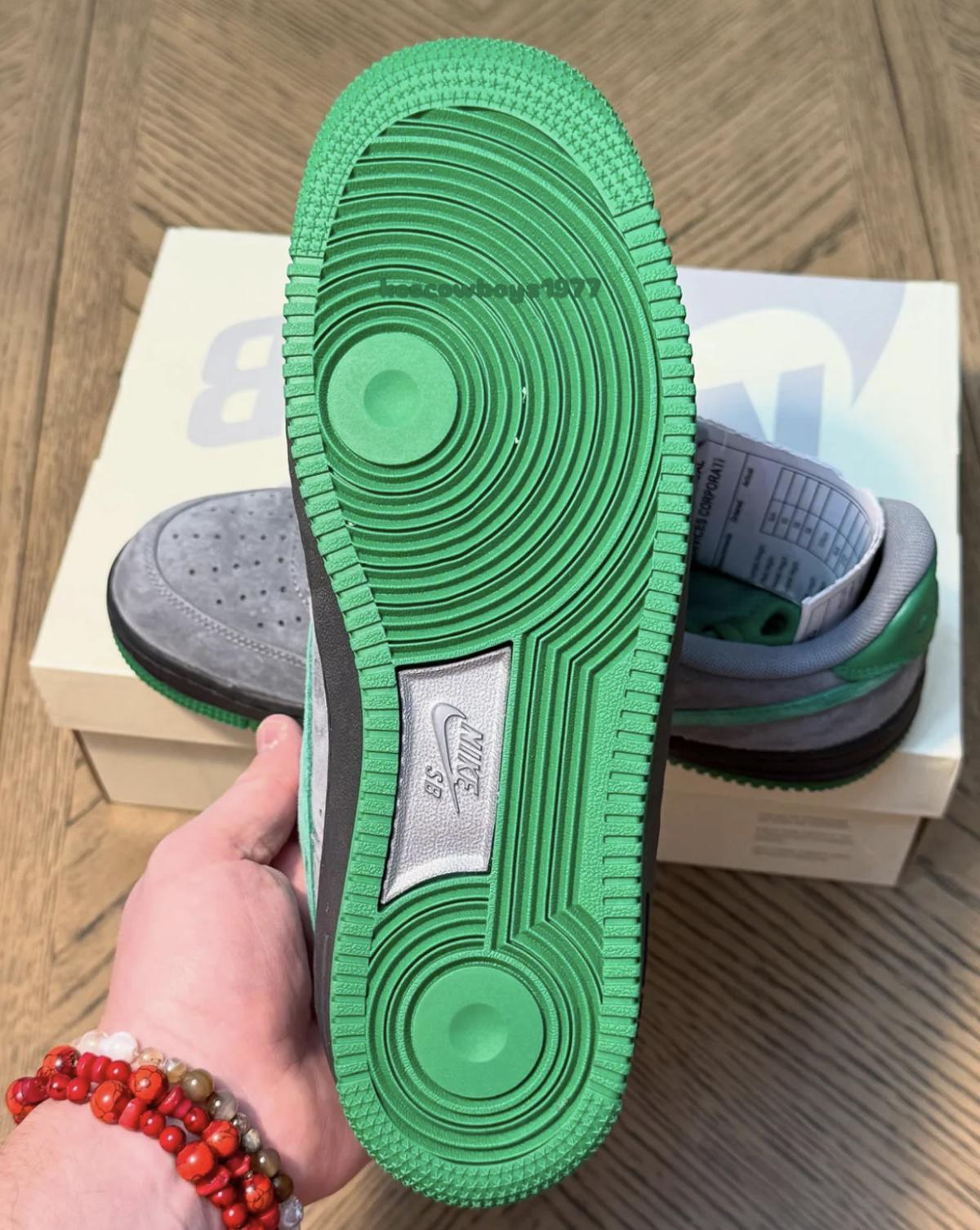 Nocturnal × Nike SB Air Force 1 — Une collaboration qui rappelle l’essence de Nike SB Nocturnal × Nike SB Air Force 1 — Une collaboration qui rappelle l’essence de Nike SB