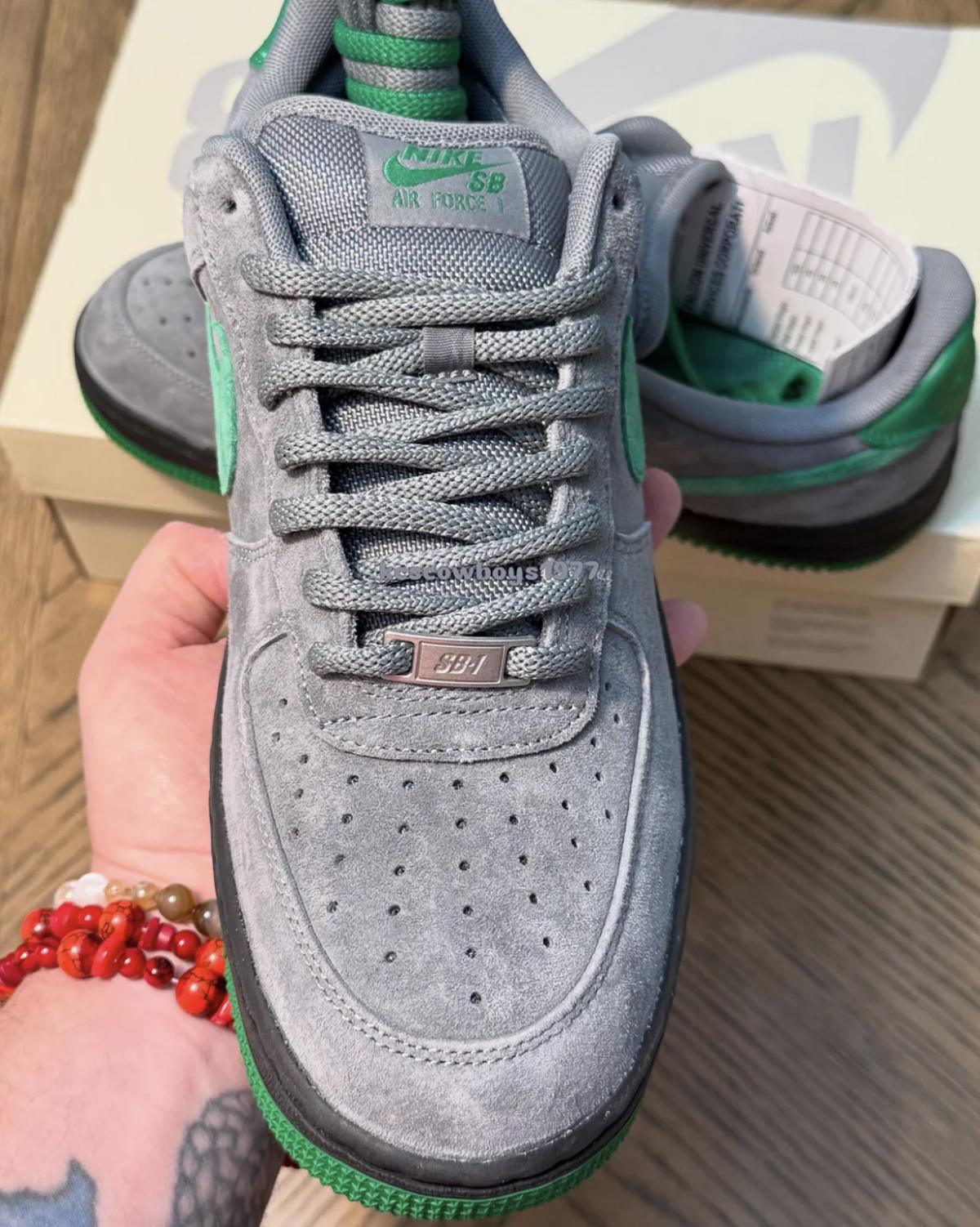 Nocturnal × Nike SB Air Force 1 — Une collaboration qui rappelle l’essence de Nike SB