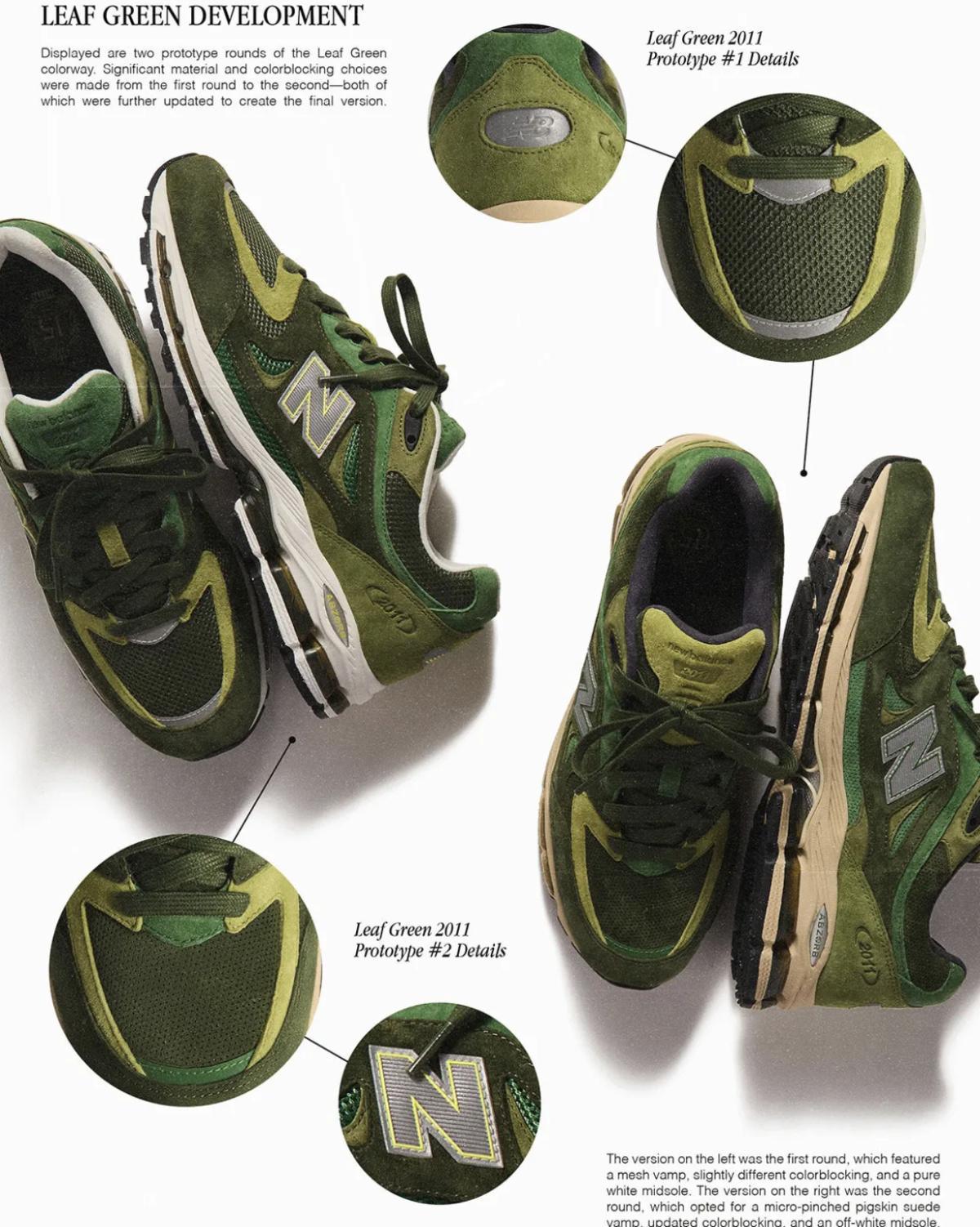 Ronnie Fieg × New Balance 2011 — Dessiner son propre chapitre Ronnie Fieg × New Balance 2011 — Dessiner son propre chapitre