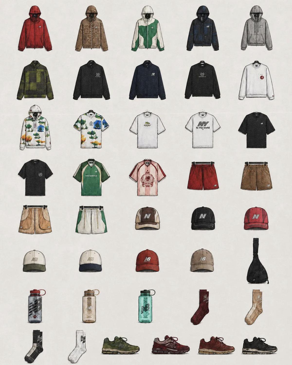 Ronnie Fieg × New Balance 2011 — Dessiner son propre chapitre