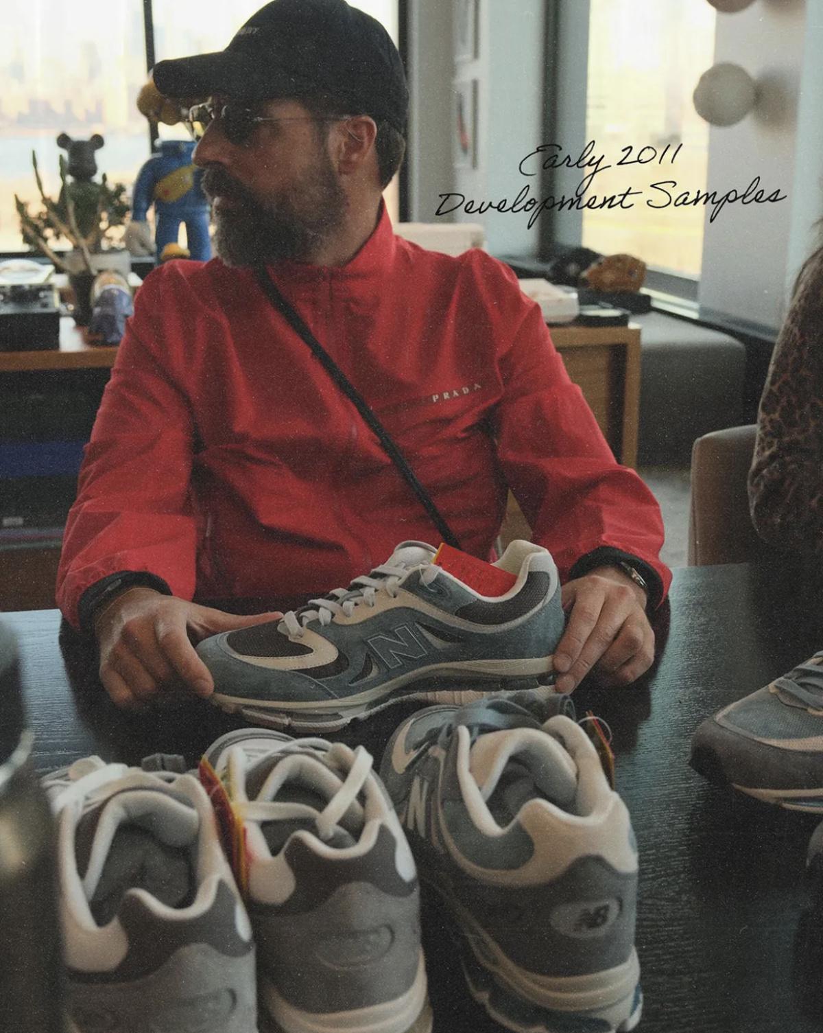 Ronnie Fieg × New Balance 2011 — Dessiner son propre chapitre Ronnie Fieg × New Balance 2011 — Dessiner son propre chapitre