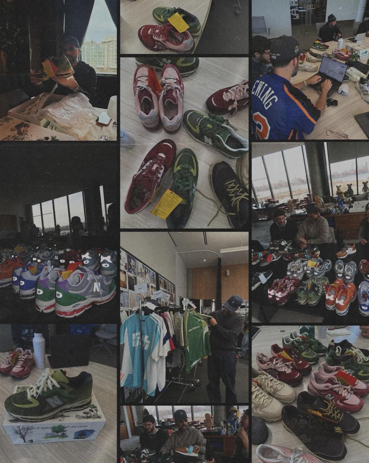 Ronnie Fieg × New Balance 2011 — Dessiner son propre chapitre Ronnie Fieg × New Balance 2011 — Dessiner son propre chapitre