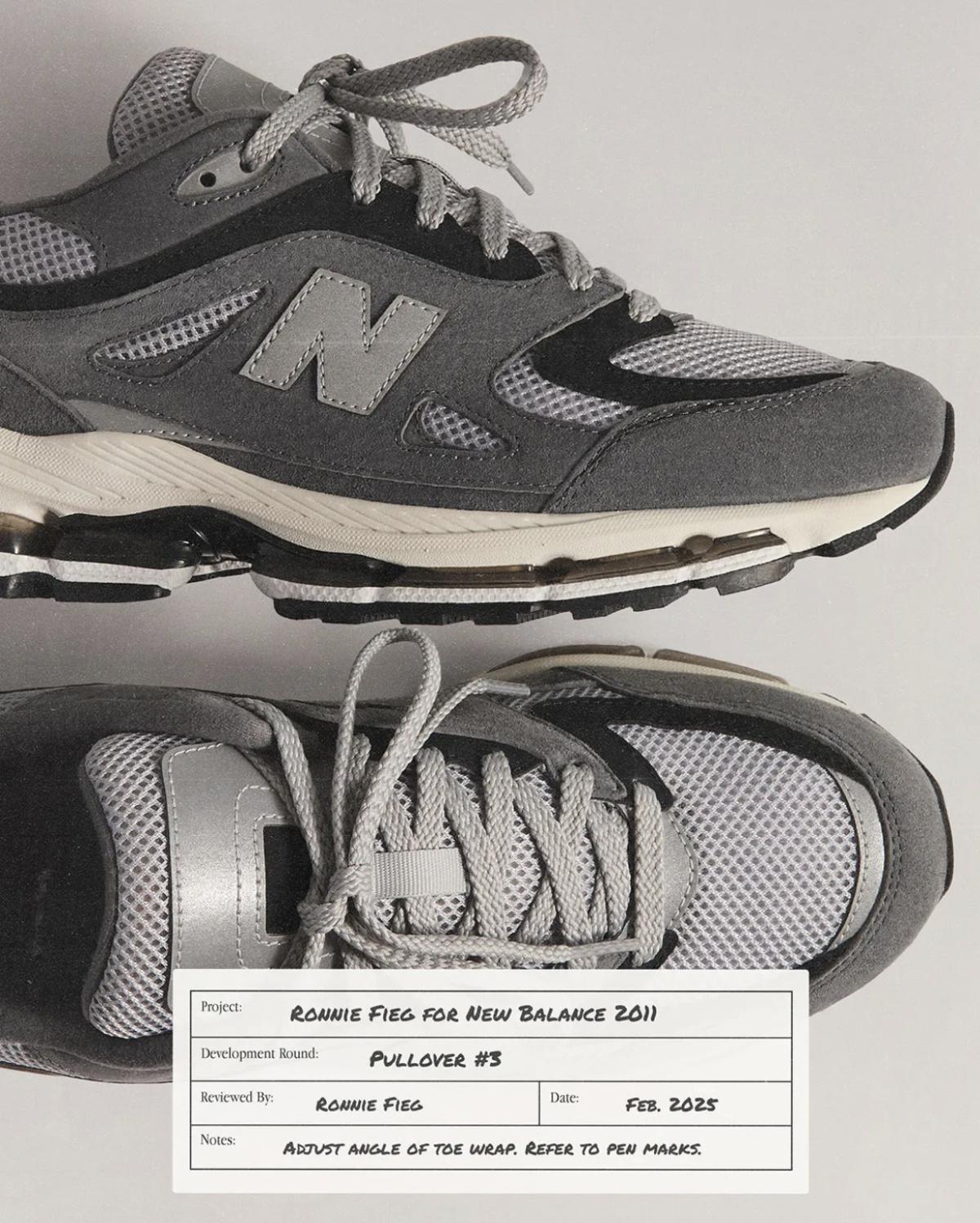 Ronnie Fieg × New Balance 2011 — Dessiner son propre chapitre