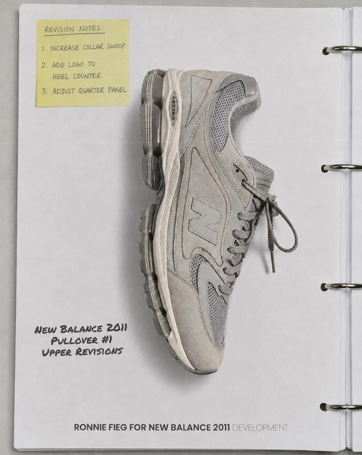 Ronnie Fieg × New Balance 2011 — Dessiner son propre chapitre