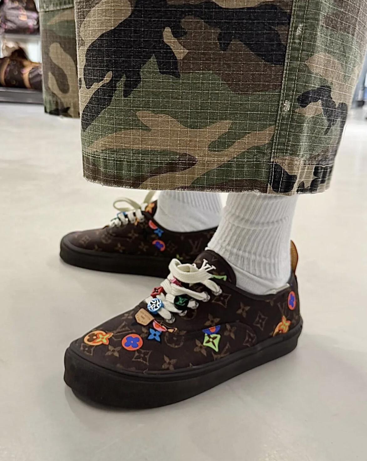 Pharrell, Louis Vuitton et la Combi — Quand une sneaker déclenche immédiatement le débat