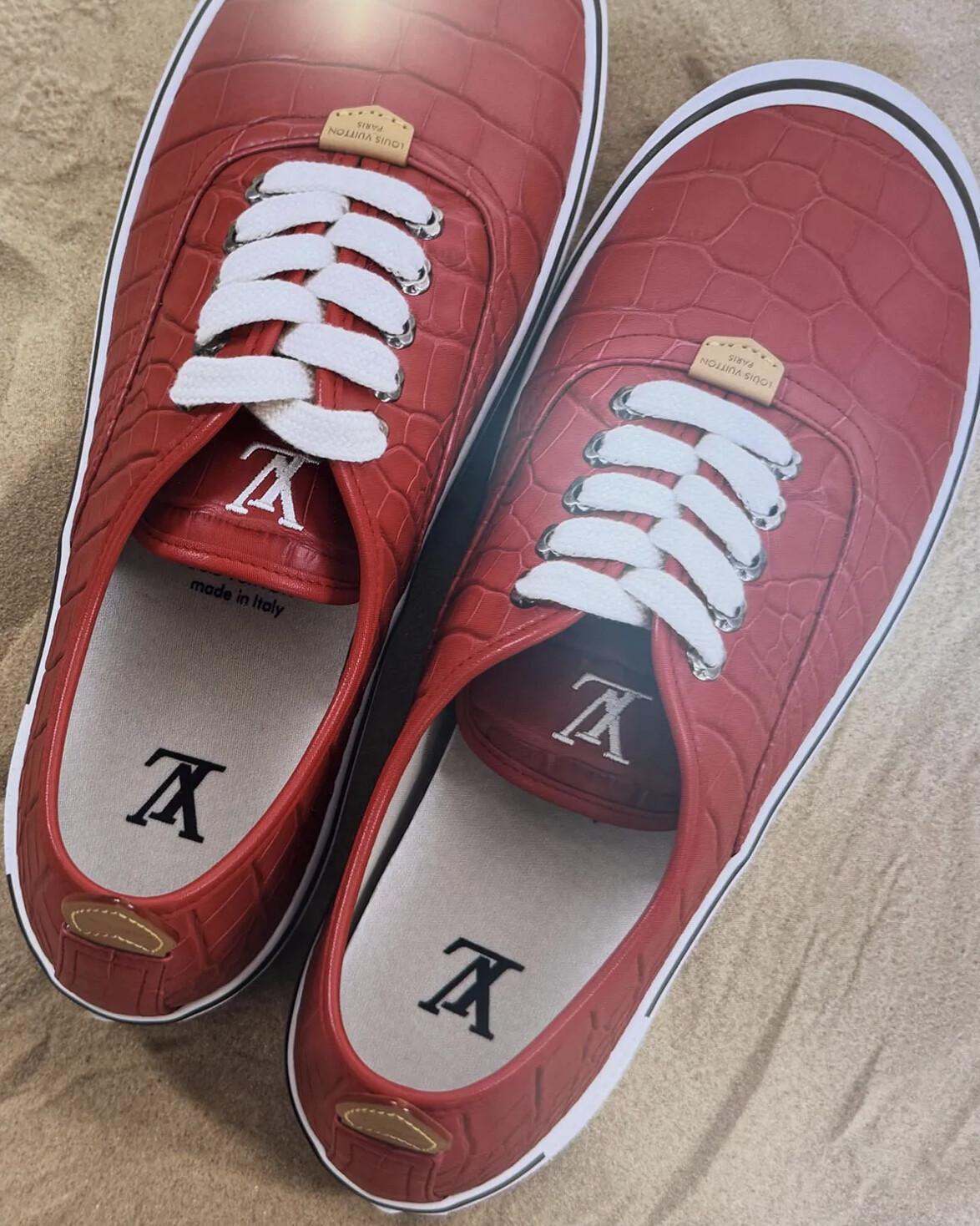 Pharrell, Louis Vuitton et la Combi — Quand une sneaker déclenche immédiatement le débat Pharrell, Louis Vuitton et la Combi — Quand une sneaker déclenche immédiatement le débat