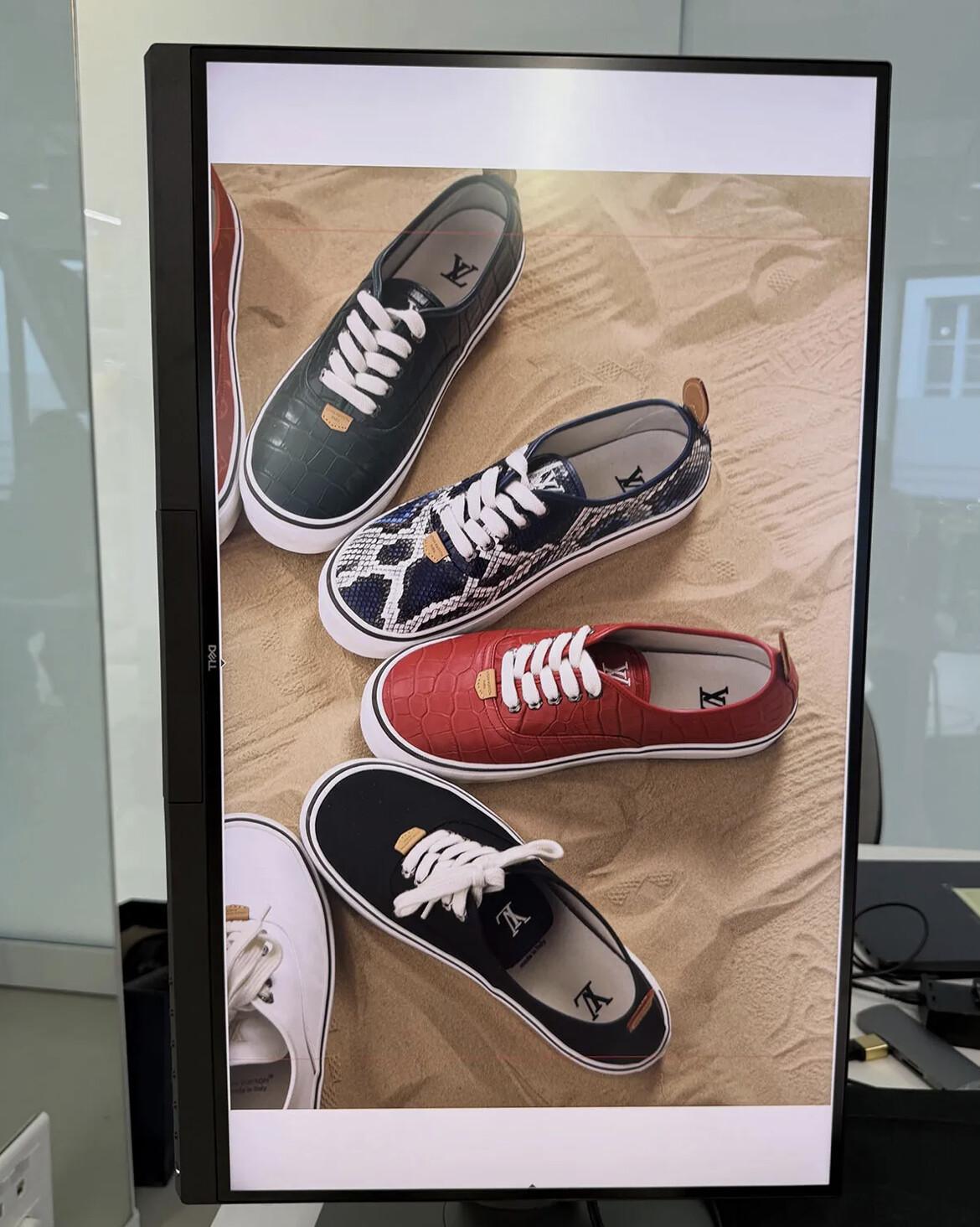 Pharrell, Louis Vuitton et la Combi — Quand une sneaker déclenche immédiatement le débat