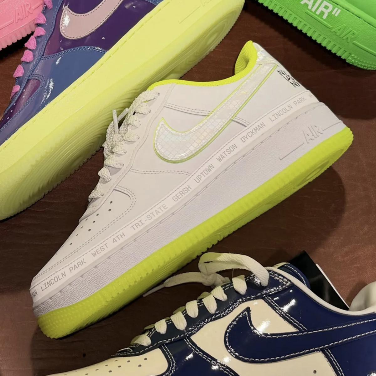 Nike Air Force 1 “Jadakiss” — Quand une sneaker devient une lettre d’amour à New York
