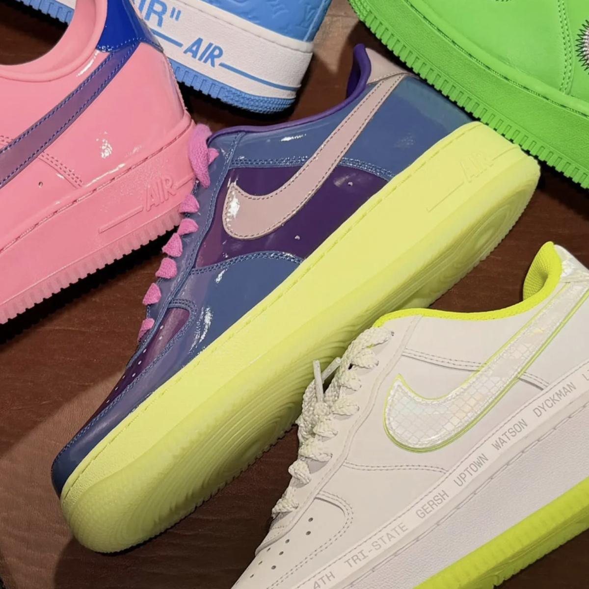 Nike Air Force 1 “Jadakiss” — Quand une sneaker devient une lettre d’amour à New York Nike Air Force 1 “Jadakiss” — Quand une sneaker devient une lettre d’amour à New York
