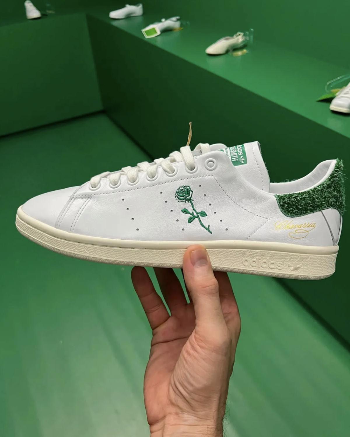 Willy Chavarria × adidas Stan Smith — Réinventer un classique sans lui faire perdre son identité Willy Chavarria × adidas Stan Smith — Réinventer un classique sans lui faire perdre son identité