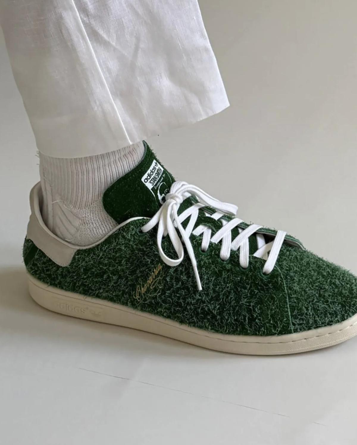 Willy Chavarria × adidas Stan Smith — Réinventer un classique sans lui faire perdre son identité