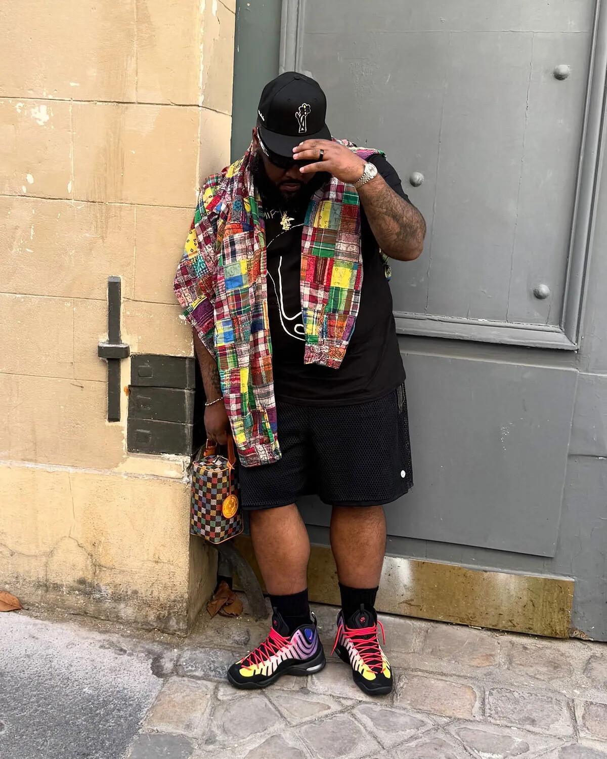 Jae Tips × Nike Air Bakin Low — Changer de marque sans changer de langage