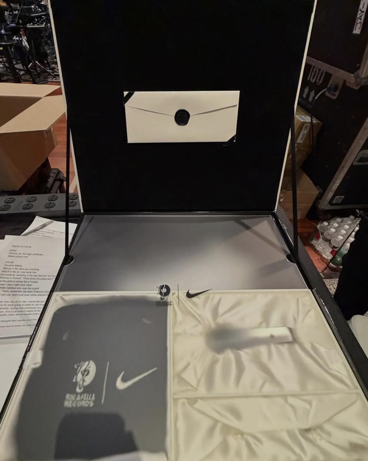 Nike Air Force 1 “Reasonable Doubt” — Quand une sneaker célèbre un album devenu patrimoine