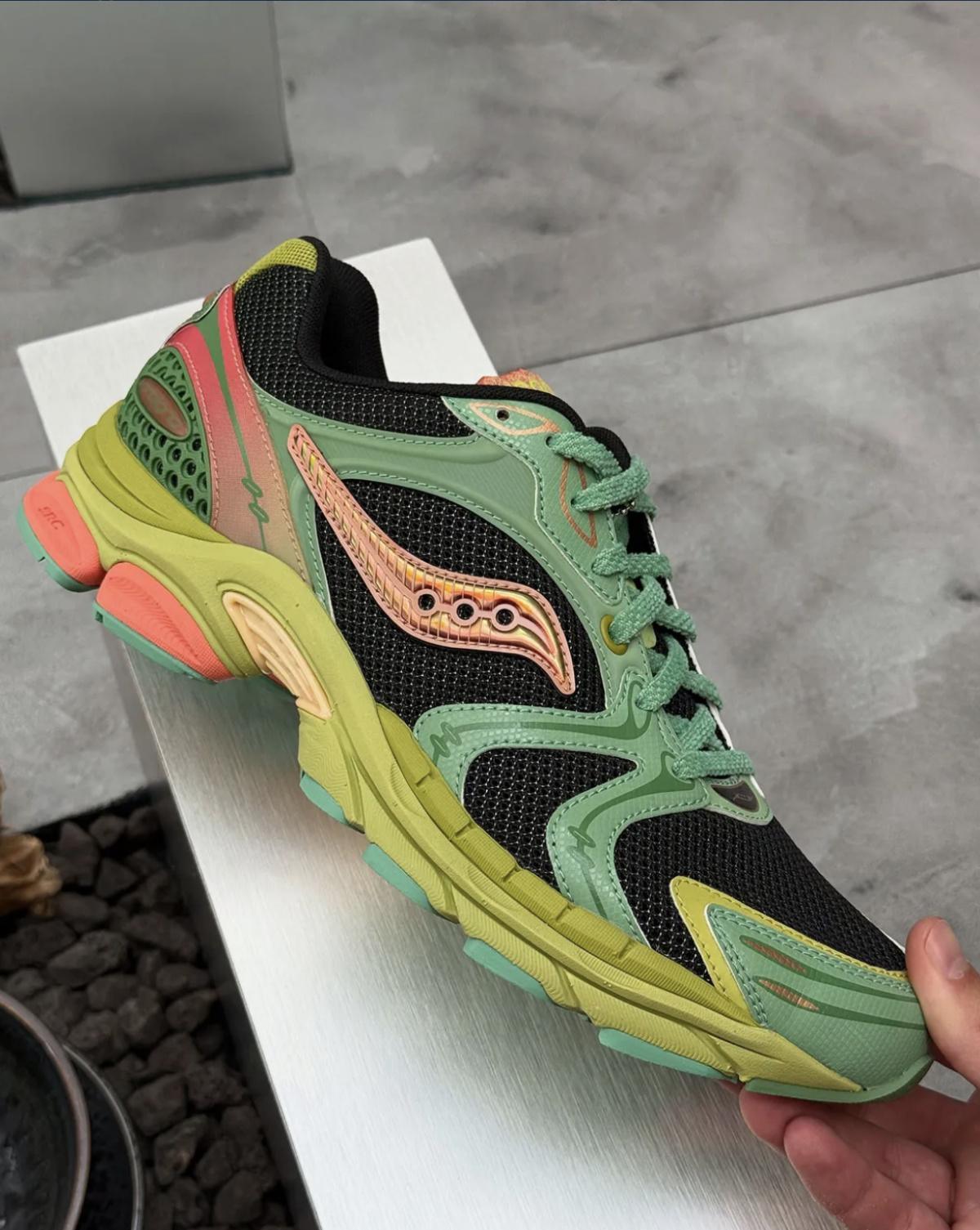 Saucony Printemps/Été 2027 — La marque qui n’essaie plus de rattraper son retard Saucony Printemps/Été 2027 — La marque qui n’essaie plus de rattraper son retard
