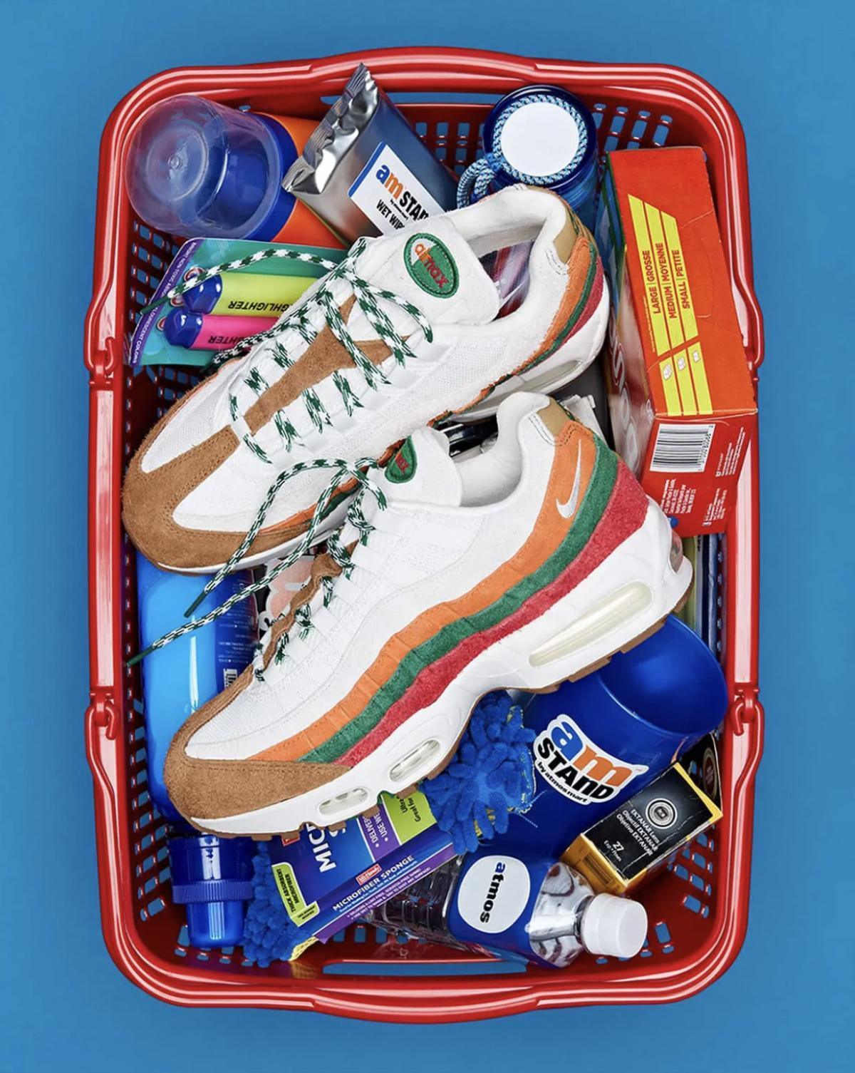 Nike Air Max 95 “Convini Pack” — Le Japon transforme encore le quotidien en culture sneaker Nike Air Max 95 “Convini Pack” — Le Japon transforme encore le quotidien en culture sneaker