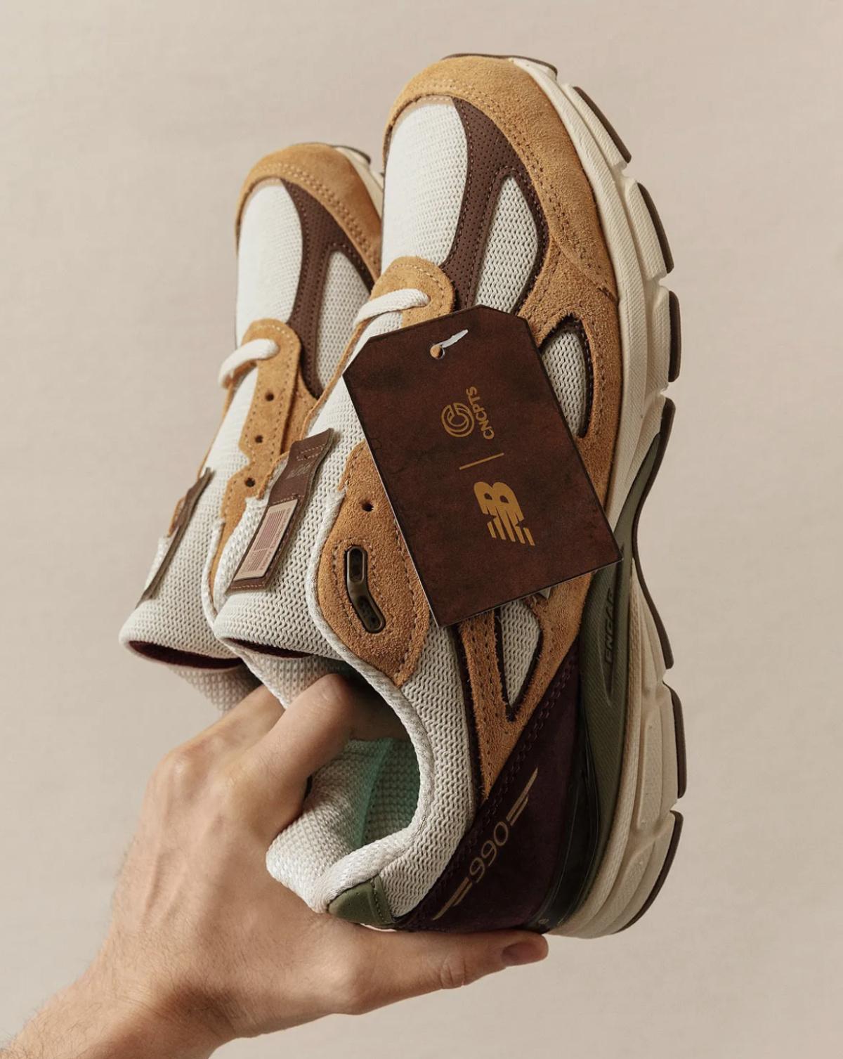 Concepts × New Balance 990v4 “Patina” — La beauté de ce que le temps laisse derrière lui