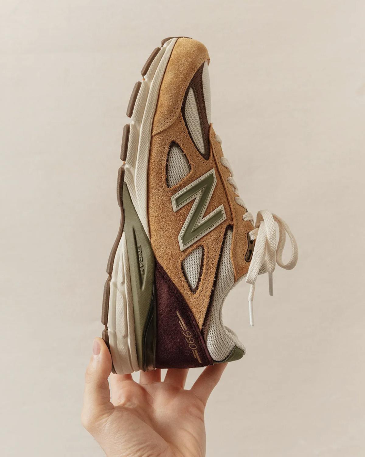 Concepts × New Balance 990v4 “Patina” — La beauté de ce que le temps laisse derrière lui Concepts × New Balance 990v4 “Patina” — La beauté de ce que le temps laisse derrière lui