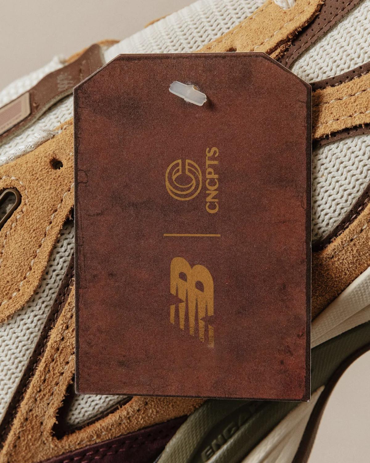 Concepts × New Balance 990v4 “Patina” — La beauté de ce que le temps laisse derrière lui Concepts × New Balance 990v4 “Patina” — La beauté de ce que le temps laisse derrière lui