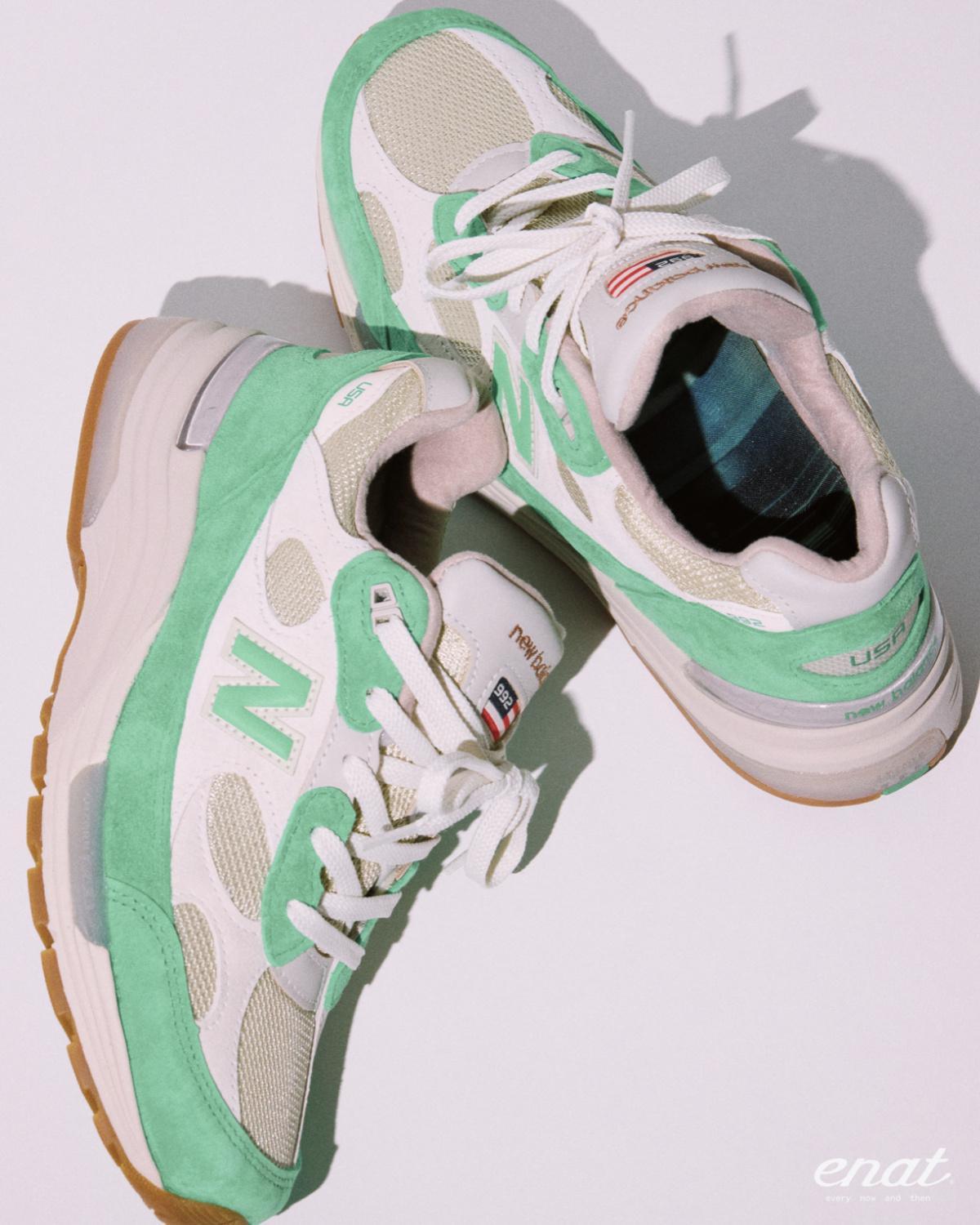 Every Now and Then × New Balance 992 — Une ouverture de magasin comme déclaration d’intention