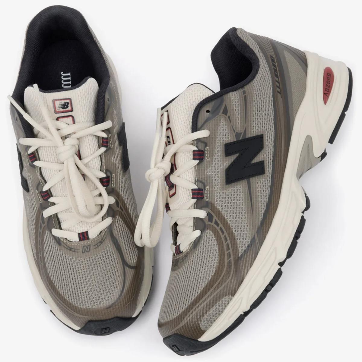 JJJJound × New Balance 740N — Le minimalisme, jusqu’à la construction