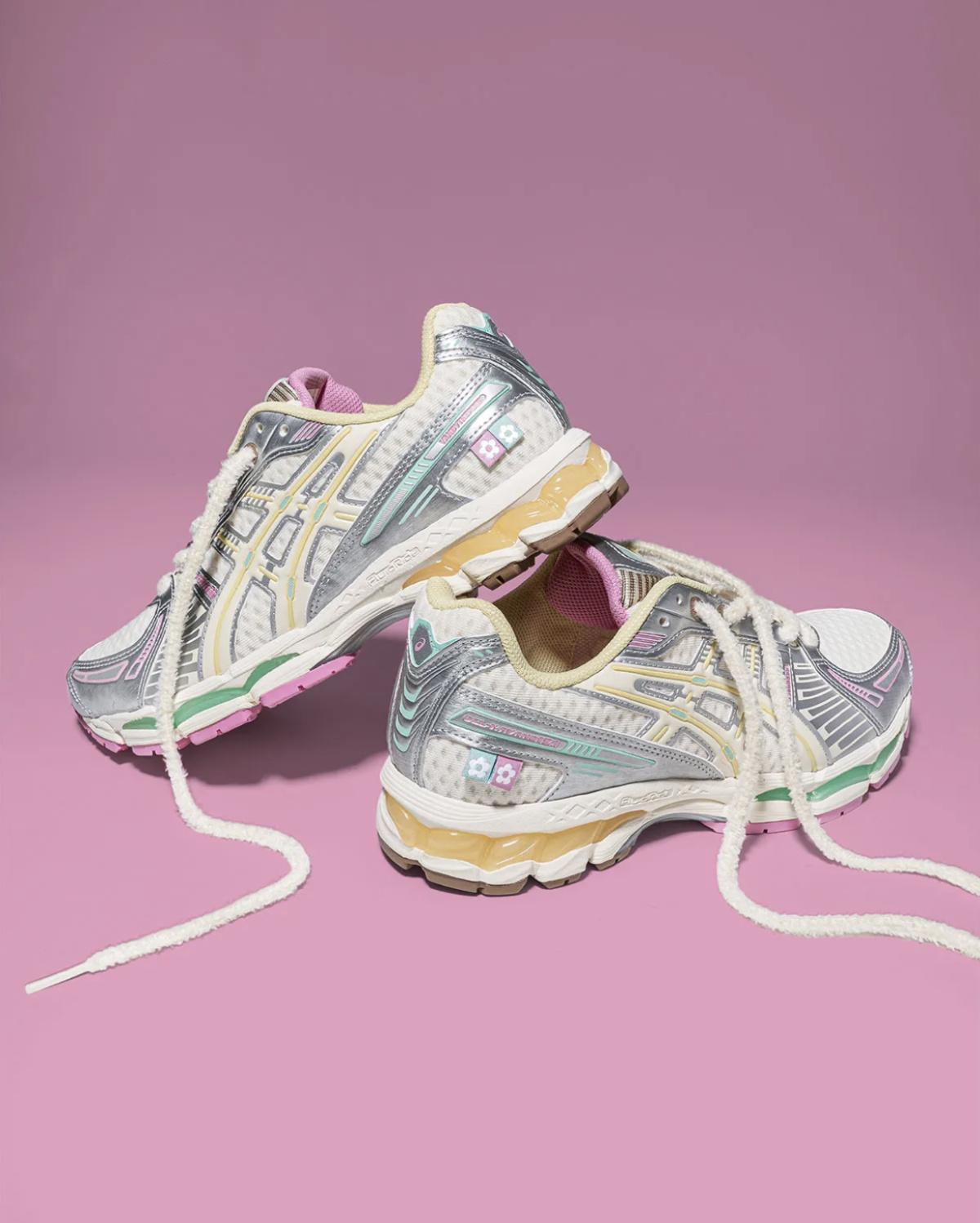 VANDYTHEPINK × ASICS GEL-Kayano 12.1 — Quand la gourmandise devient un langage créatif