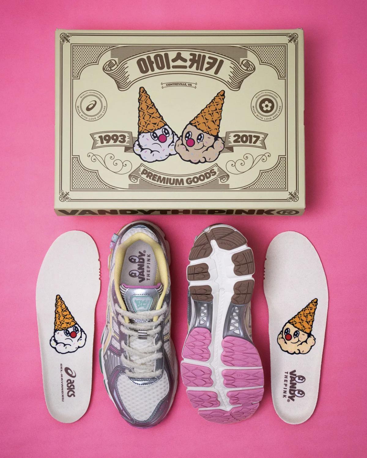 VANDYTHEPINK × ASICS GEL-Kayano 12.1 — Quand la gourmandise devient un langage créatif VANDYTHEPINK × ASICS GEL-Kayano 12.1 — Quand la gourmandise devient un langage créatif