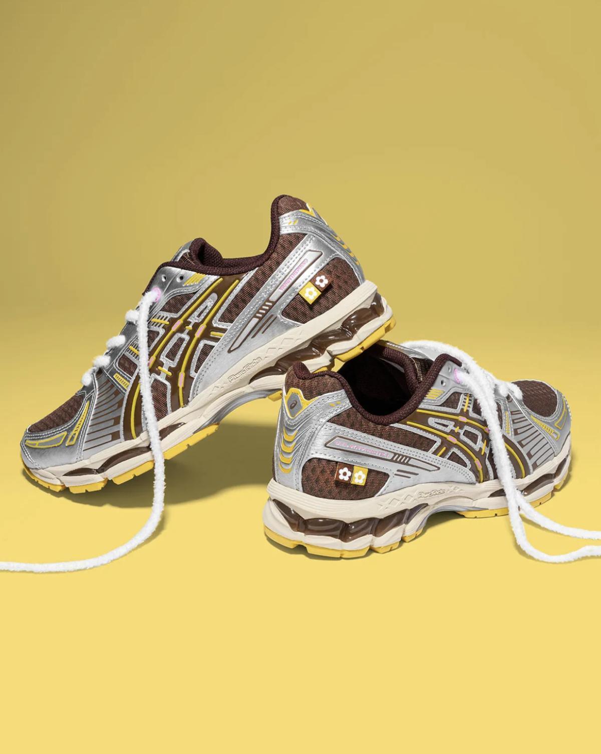 VANDYTHEPINK × ASICS GEL-Kayano 12.1 — Quand la gourmandise devient un langage créatif