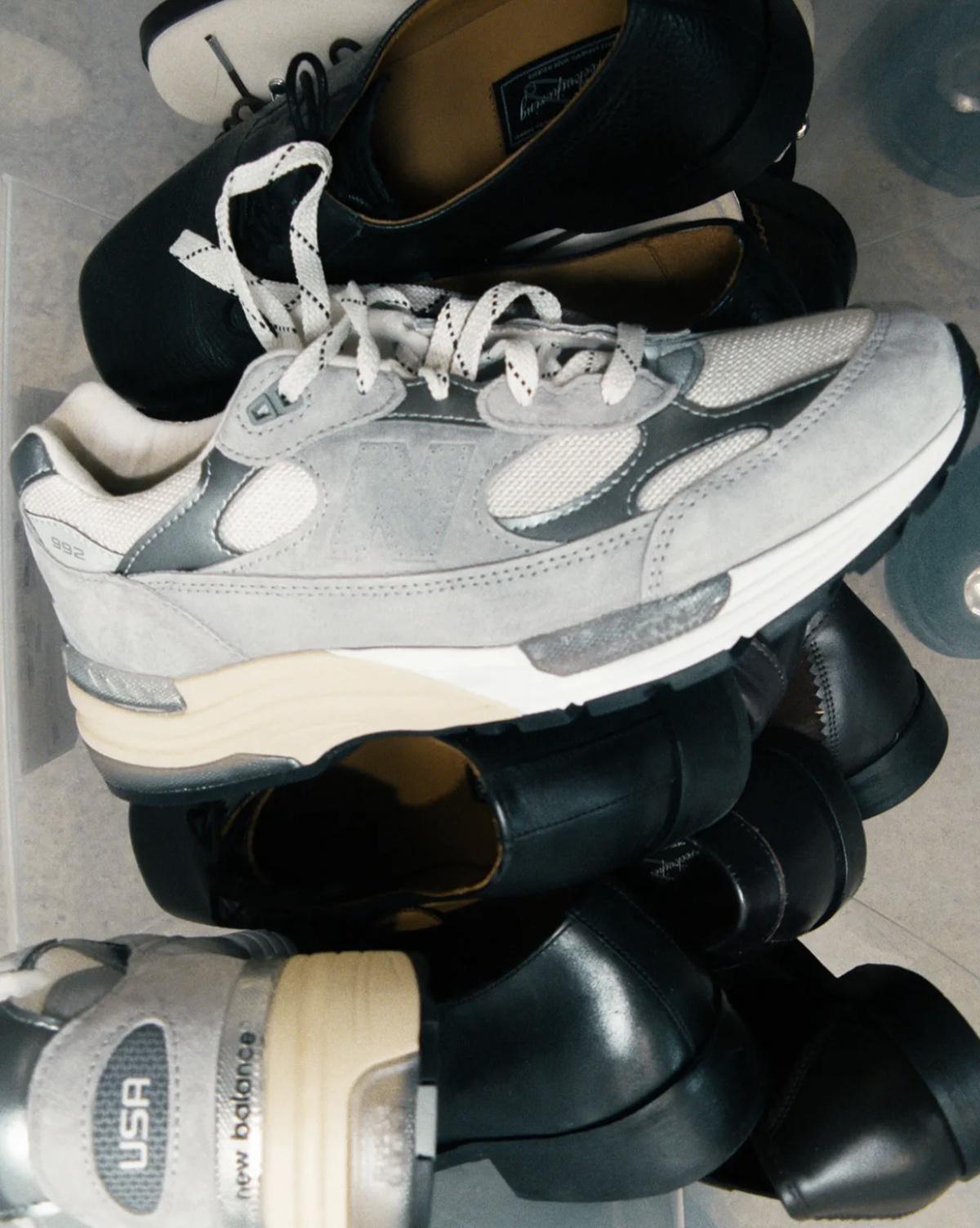 mfpen dévoile une New Balance 992 minimaliste pour 2027