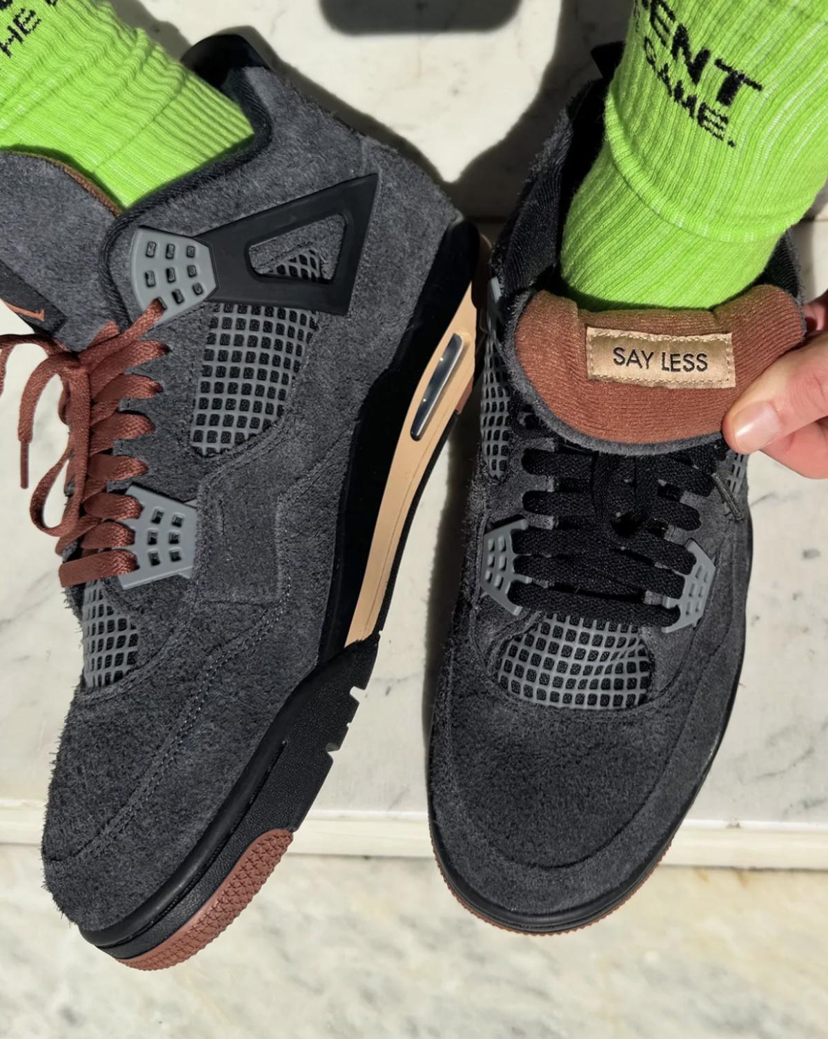 La Air Jordan 4 « London » est une lettre d’amour à la capitale britannique