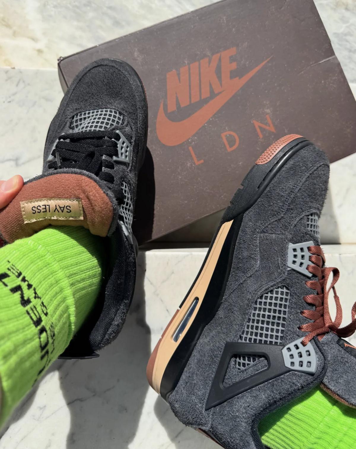 La Air Jordan 4 « London » est une lettre d’amour à la capitale britannique