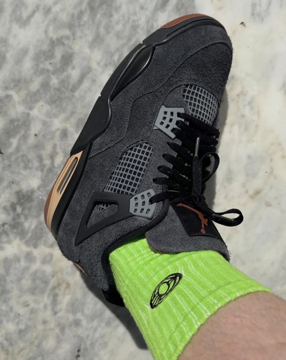 La Air Jordan 4 « London » est une lettre d’amour à la capitale britannique