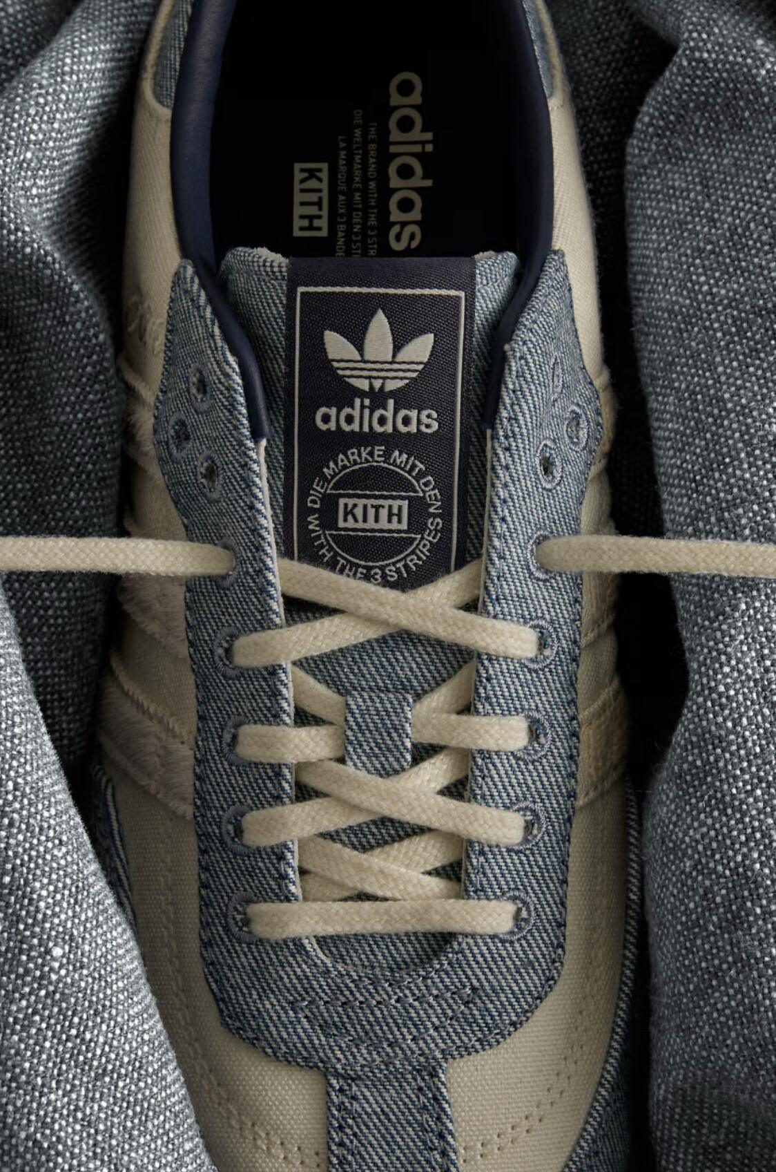 Kith habille la Samba de denim