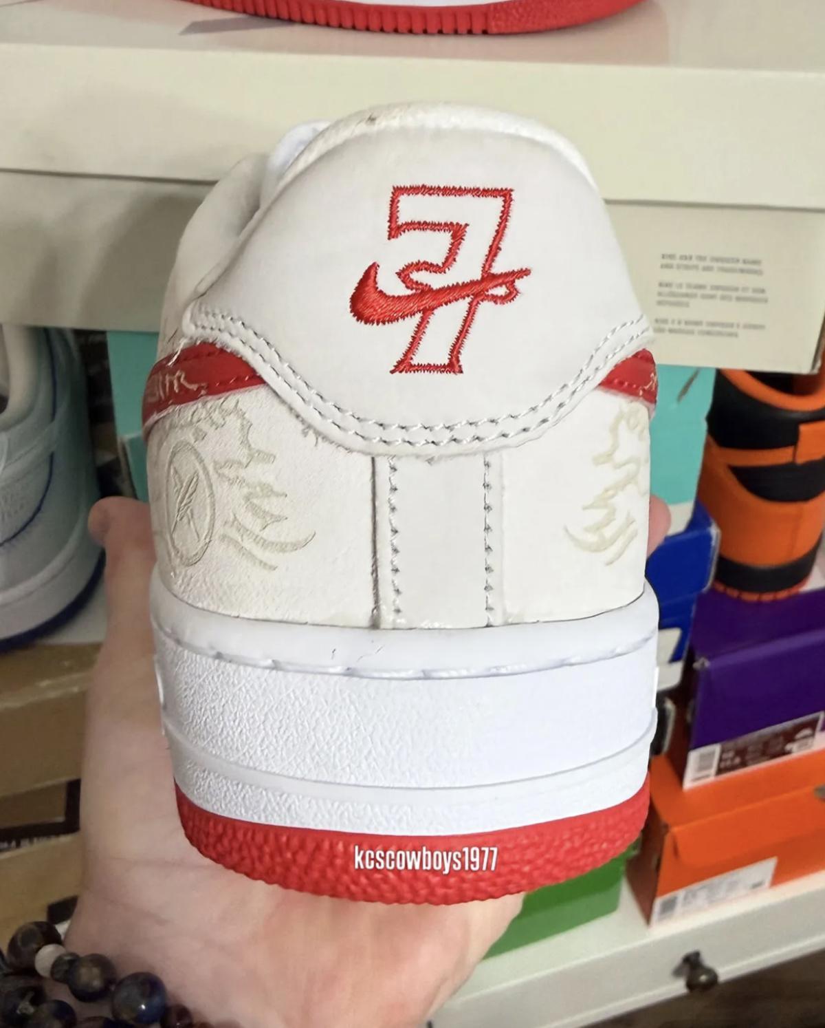 Yuto Horigome signe une Nike SB Air Force 1 “Laser” limitée à 1 000 exemplaires