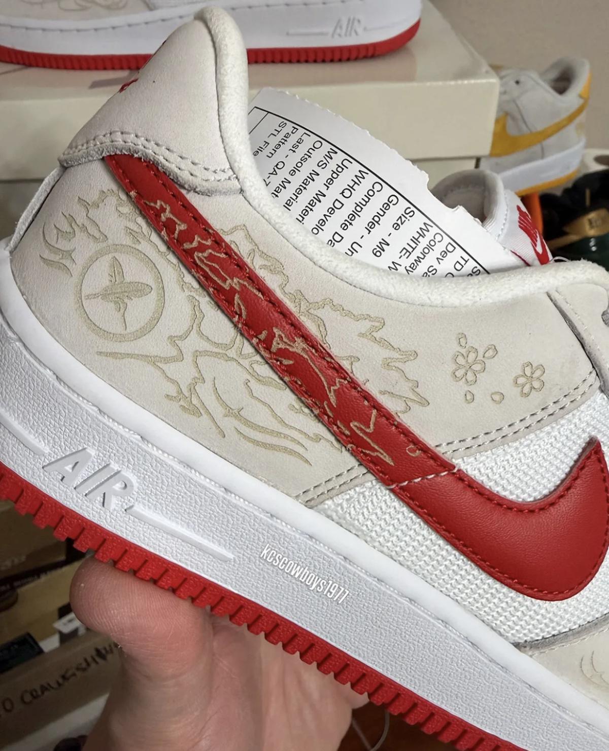 Yuto Horigome signe une Nike SB Air Force 1 “Laser” limitée à 1 000 exemplaires