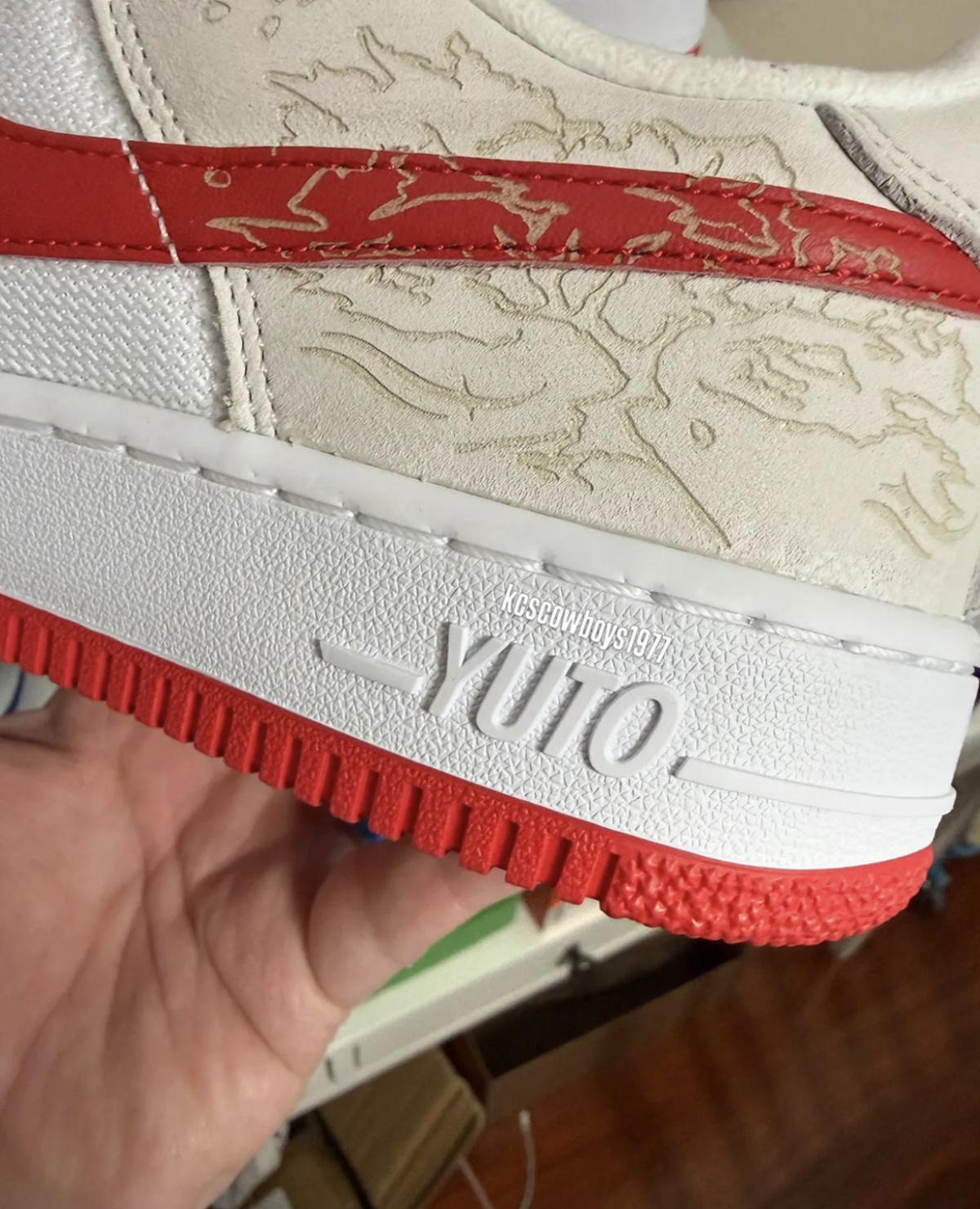 Yuto Horigome signe une Nike SB Air Force 1 “Laser” limitée à 1 000 exemplaires