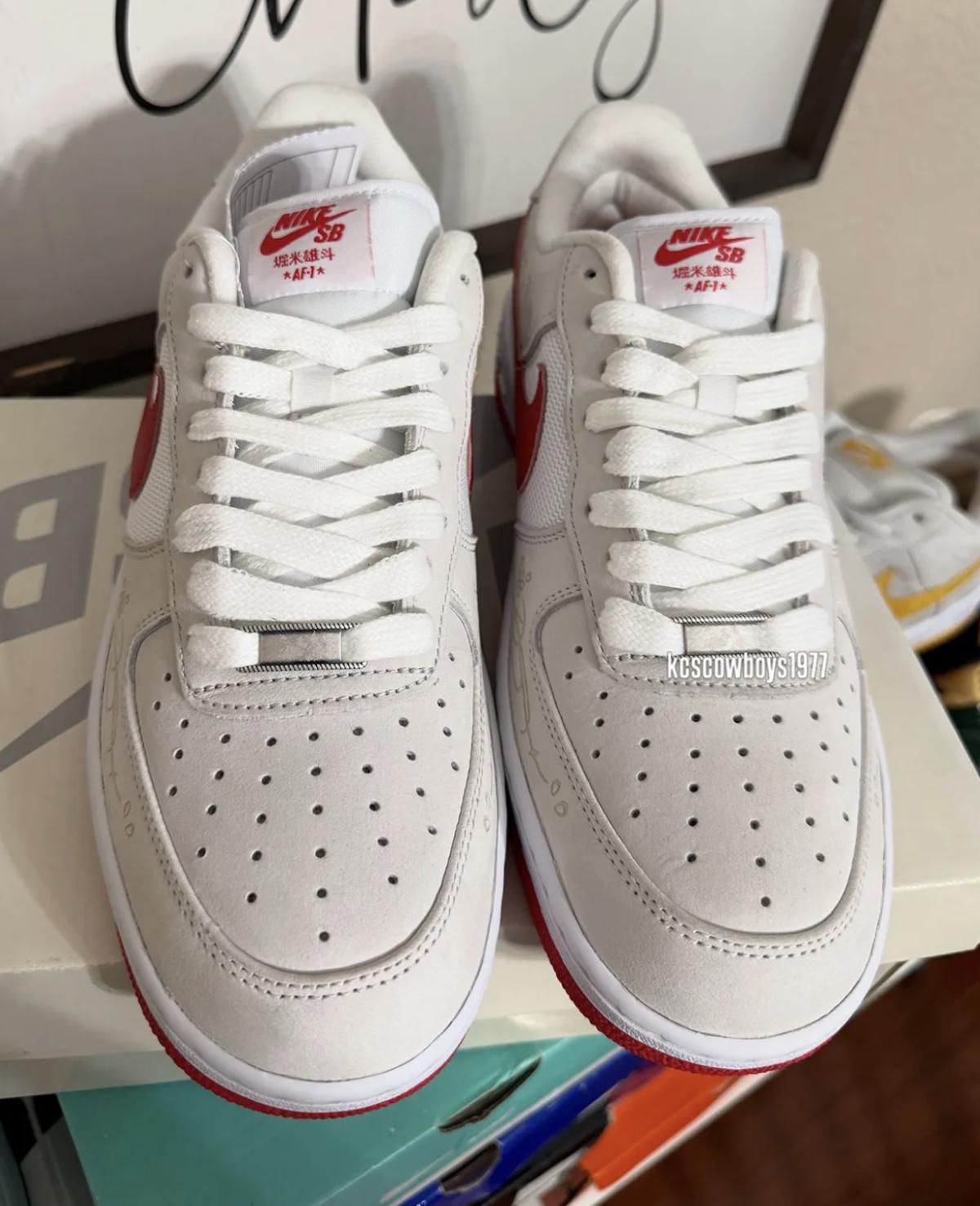 Yuto Horigome signe une Nike SB Air Force 1 “Laser” limitée à 1 000 exemplaires Yuto Horigome signe une Nike SB Air Force 1 “Laser” limitée à 1 000 exemplaires
