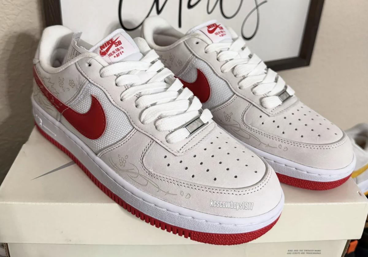Yuto Horigome signe une Nike SB Air Force 1 “Laser” limitée à 1 000 exemplaires Yuto Horigome signe une Nike SB Air Force 1 “Laser” limitée à 1 000 exemplaires