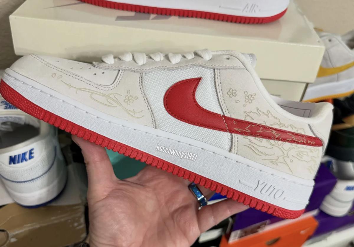 Yuto Horigome signe une Nike SB Air Force 1 “Laser” limitée à 1 000 exemplaires