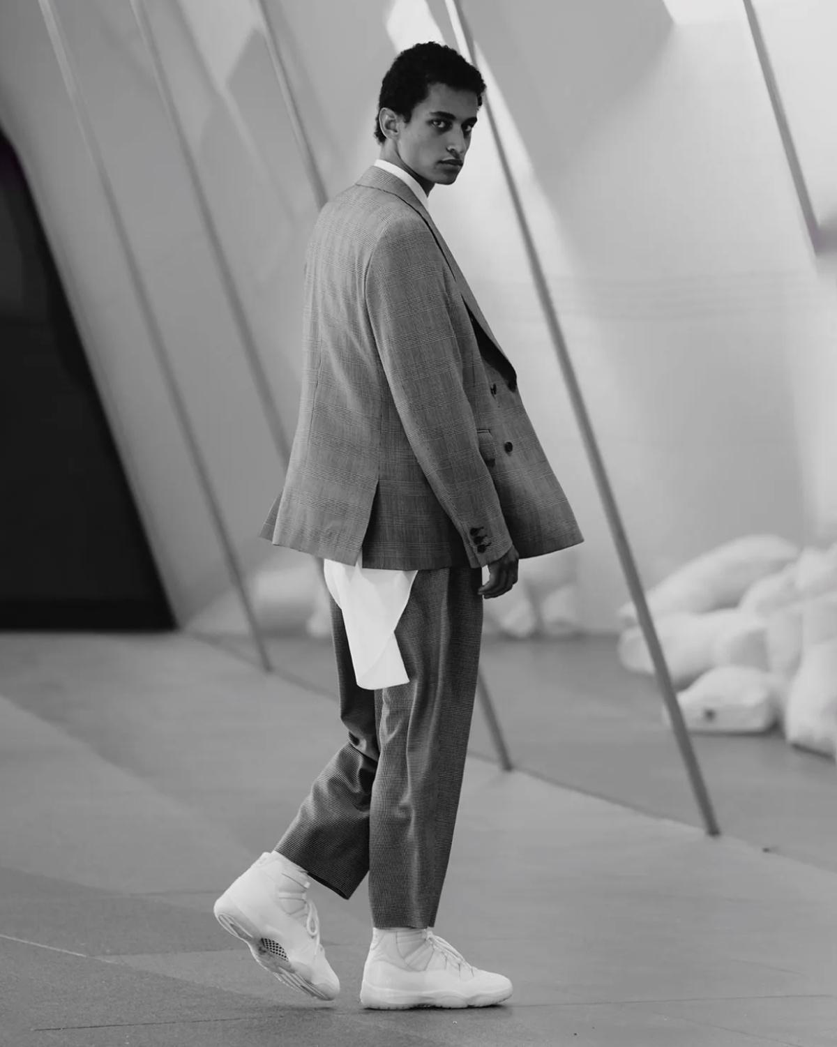 COMME des GARÇONS n’avait jamais touché à une Jordan