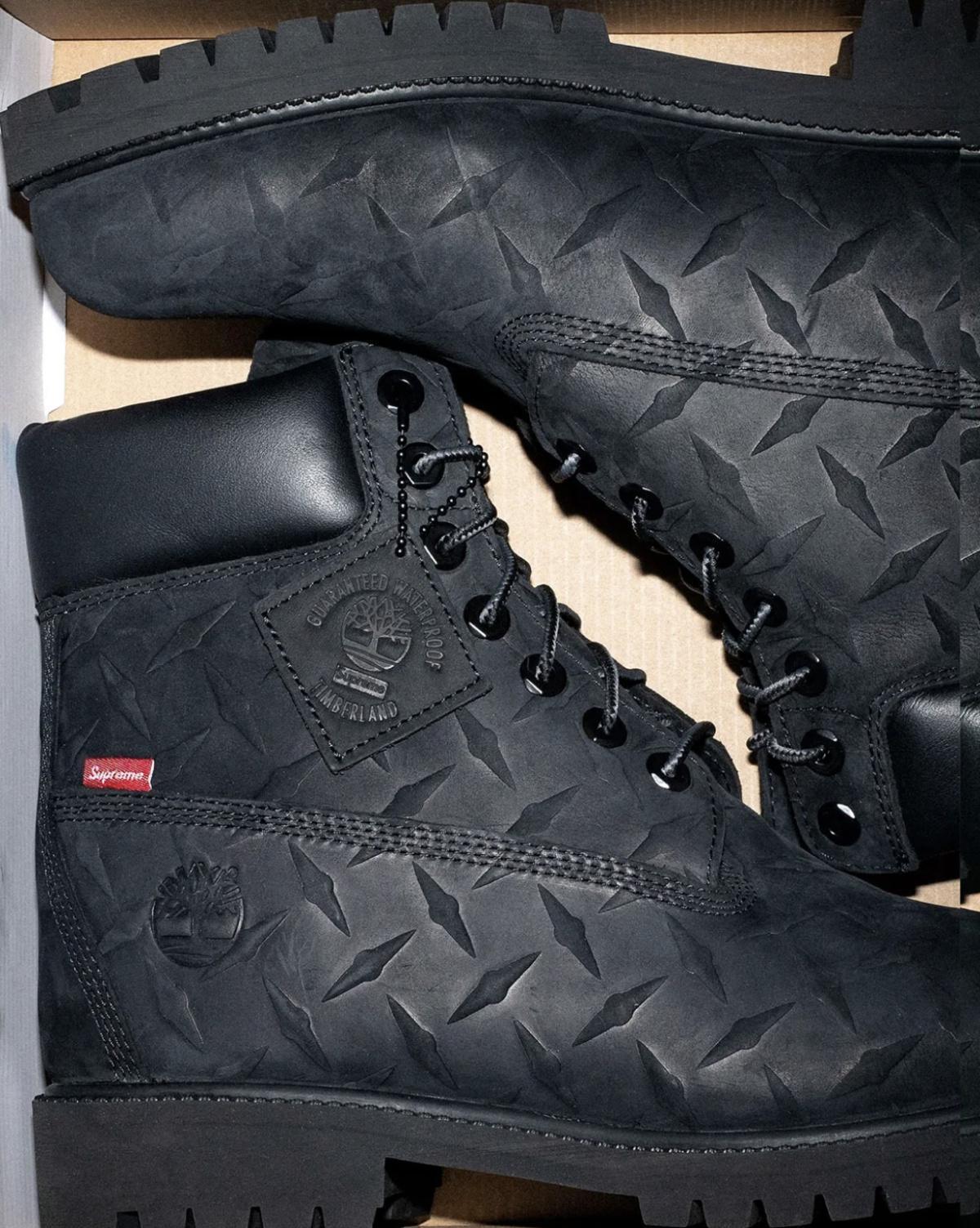 Supreme et Timberland font quelque chose qu’ils n’avaient encore jamais fait Supreme et Timberland font quelque chose qu’ils n’avaient encore jamais fait