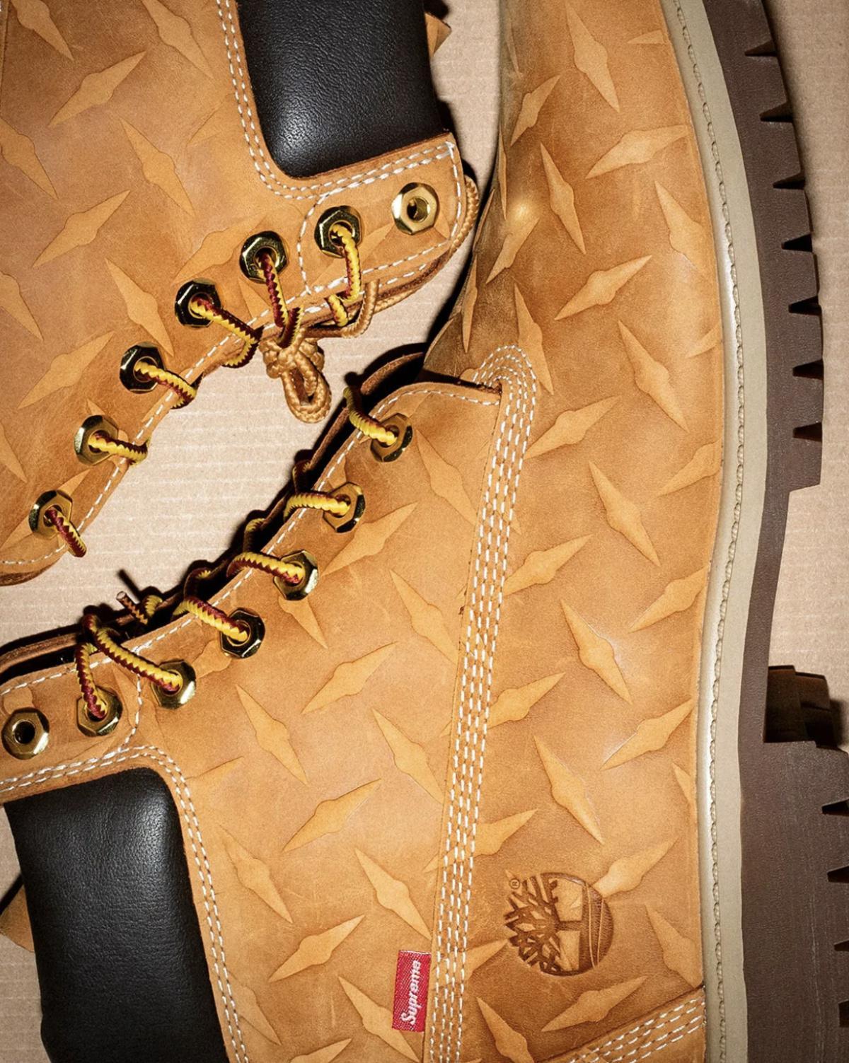 Supreme et Timberland font quelque chose qu’ils n’avaient encore jamais fait