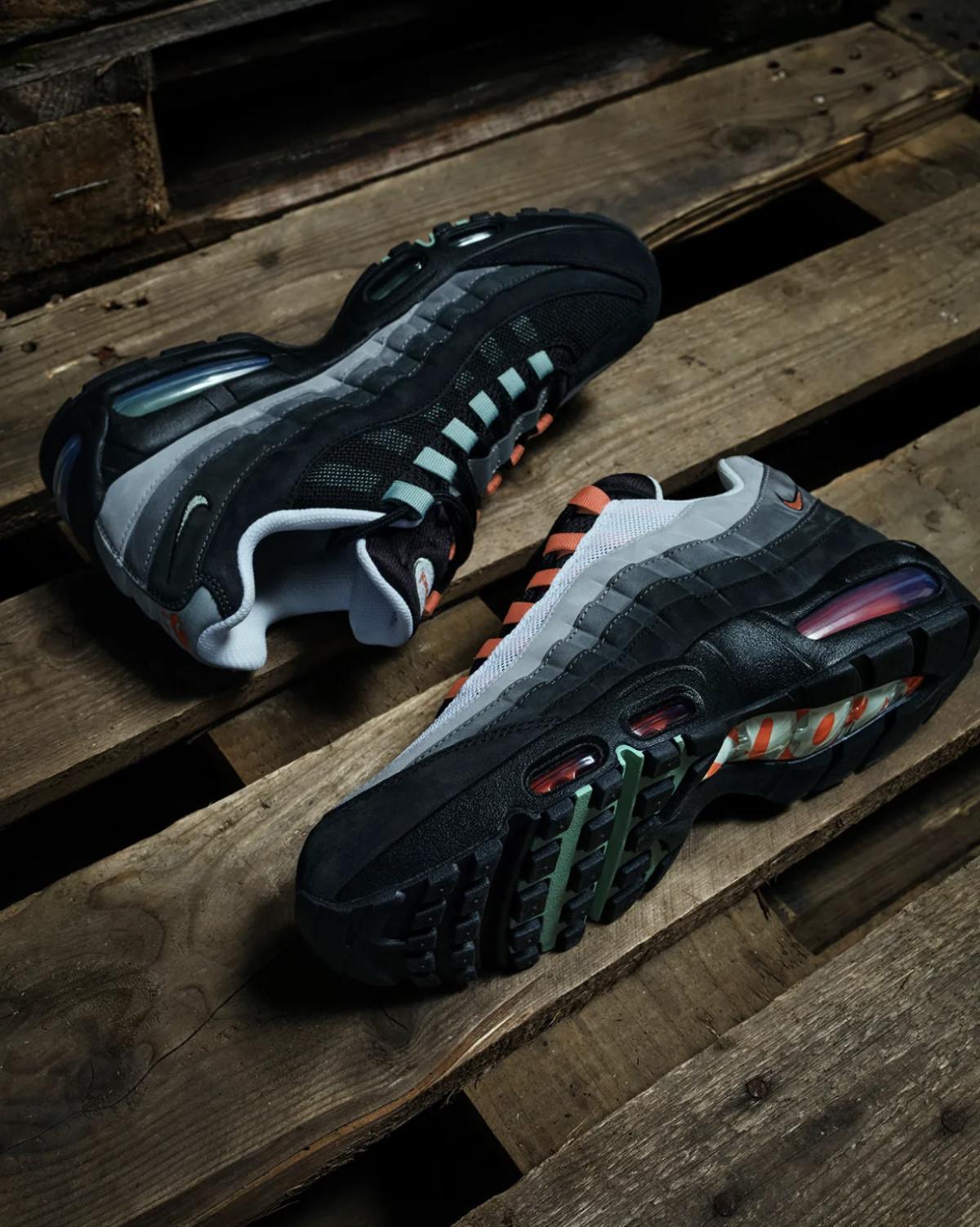 À Liverpool, la Air Max 95 ne s’appelle pas vraiment Air Max 95