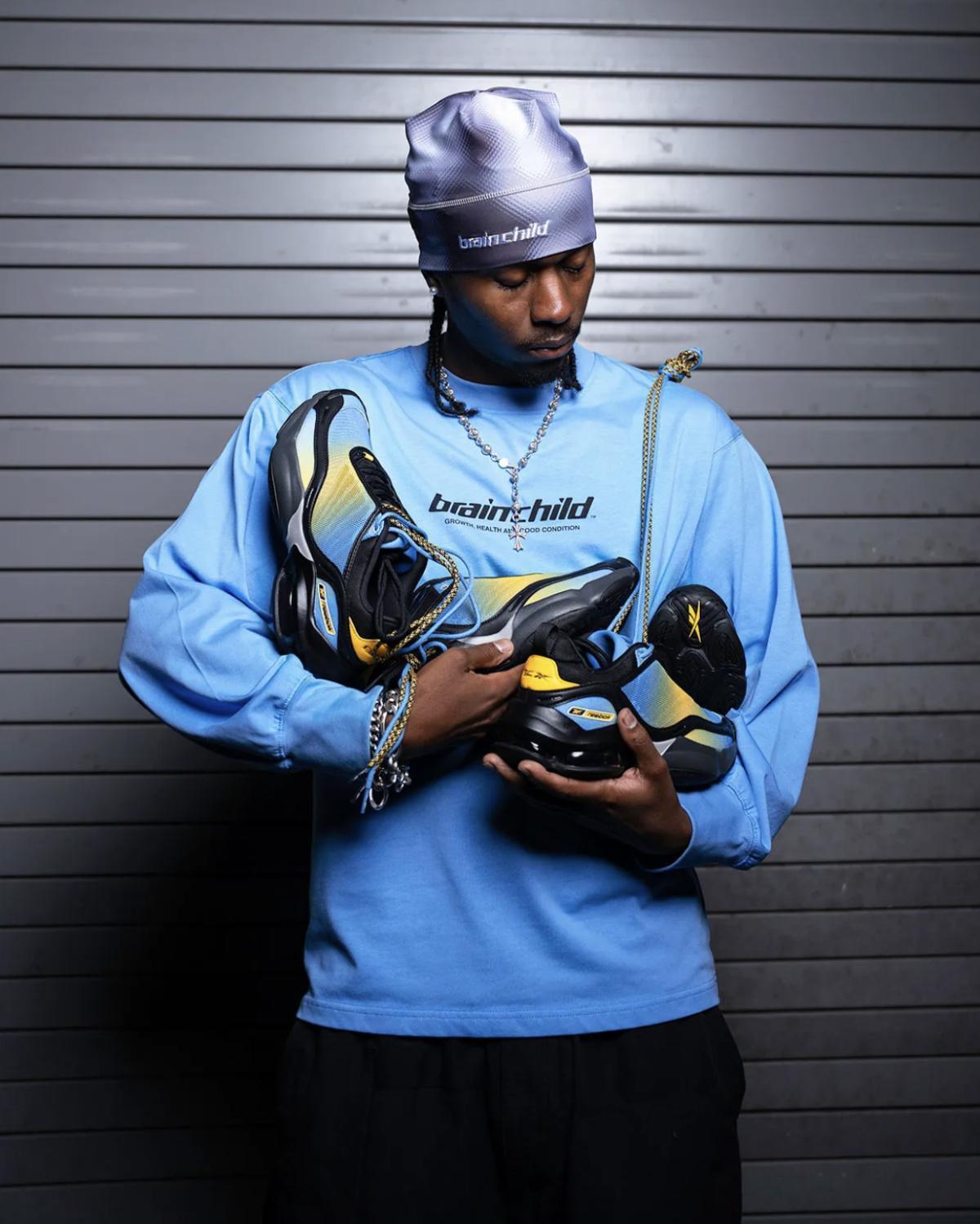 Brain Child a trouvé sa prochaine couleur dans les archives de Reebok