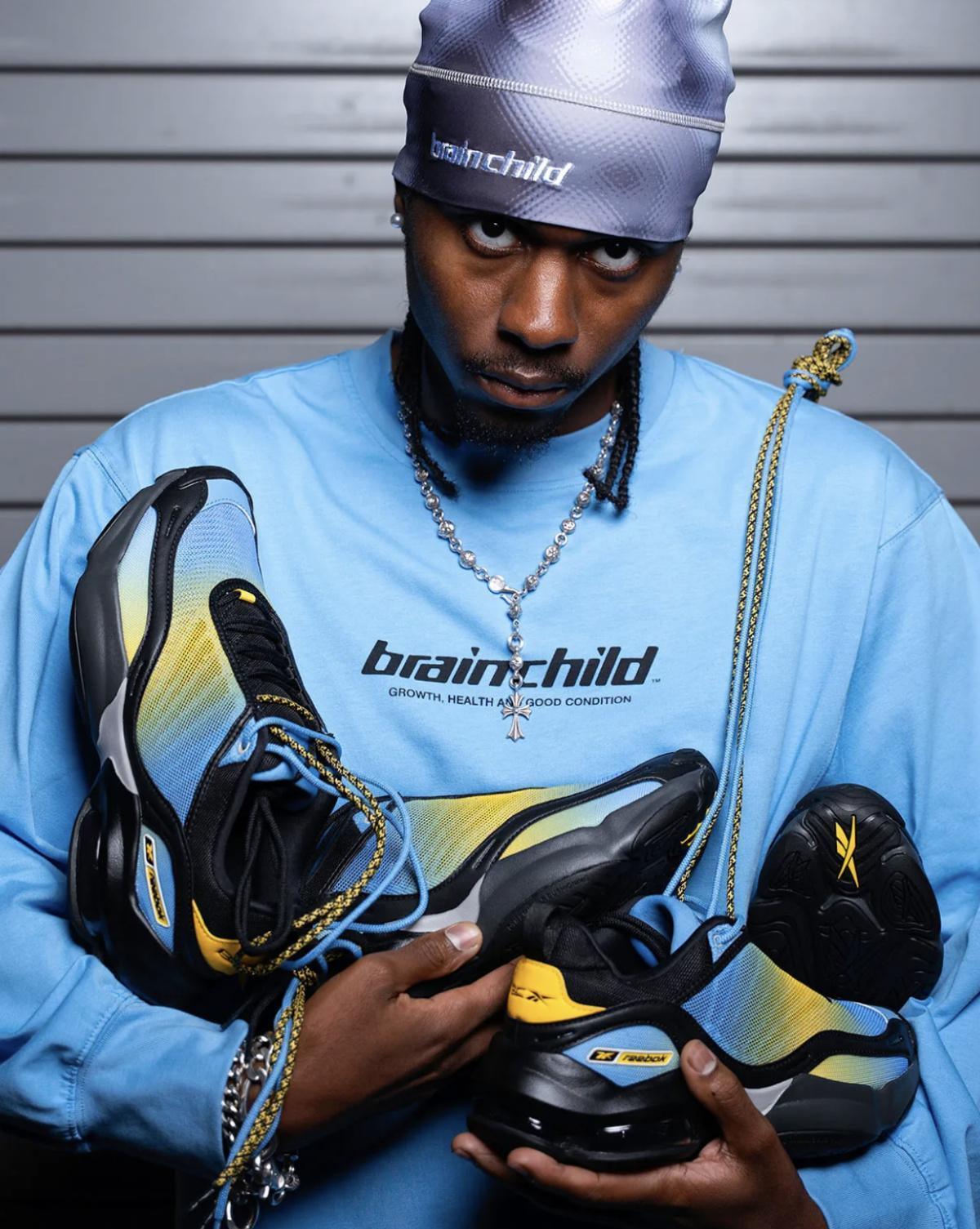 Brain Child a trouvé sa prochaine couleur dans les archives de Reebok Brain Child a trouvé sa prochaine couleur dans les archives de Reebok