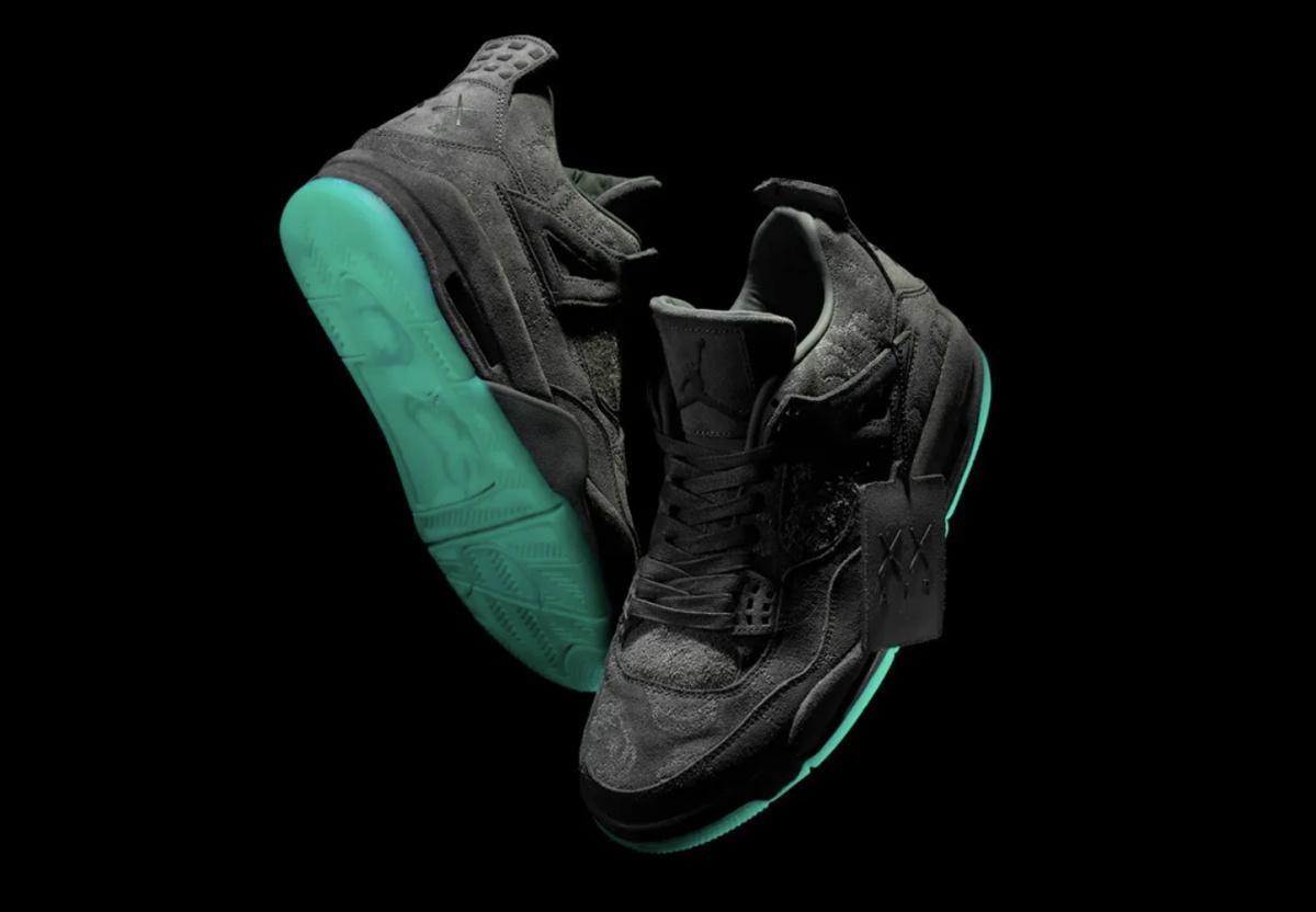 Dix ans plus tard, KAWS revient sur la Jordan 4 Dix ans plus tard, KAWS revient sur la Jordan 4