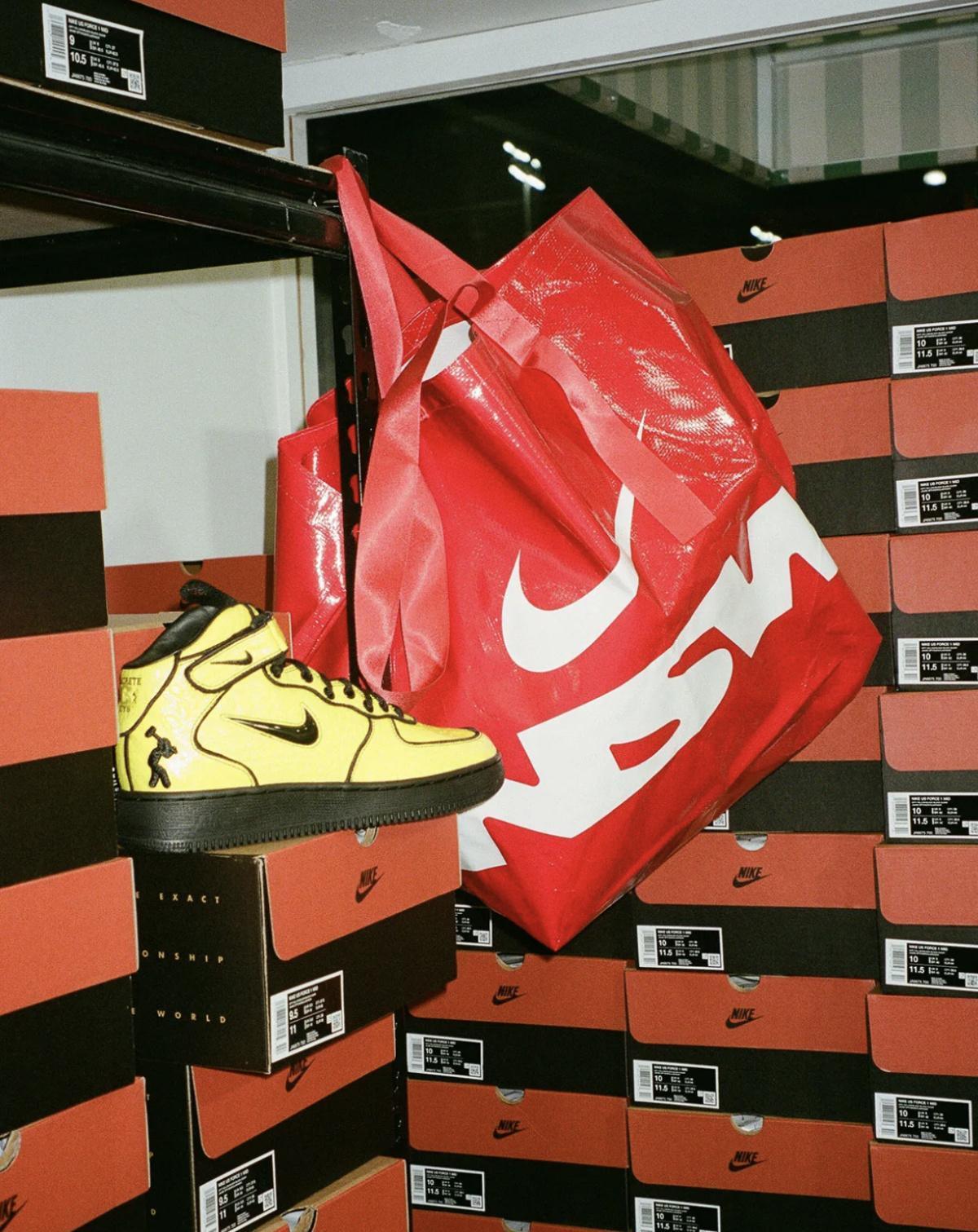 Nike cherche peut-être son prochain grand collaborateur