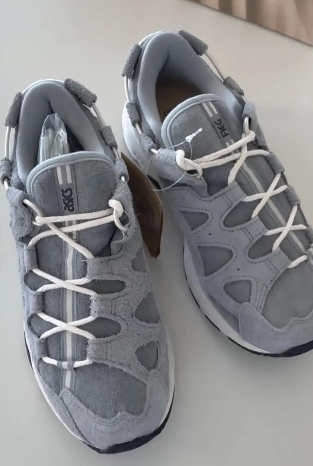 Kith, Giorgio Armani et ASICS réunis autour de la GEL-Mai 0.1 Kith, Giorgio Armani et ASICS réunis autour de la GEL-Mai 0.1