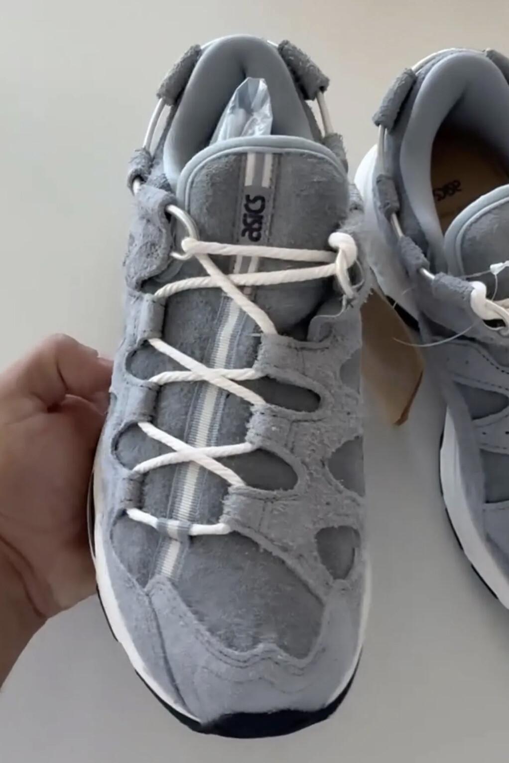 Kith, Giorgio Armani et ASICS réunis autour de la GEL-Mai 0.1 Kith, Giorgio Armani et ASICS réunis autour de la GEL-Mai 0.1