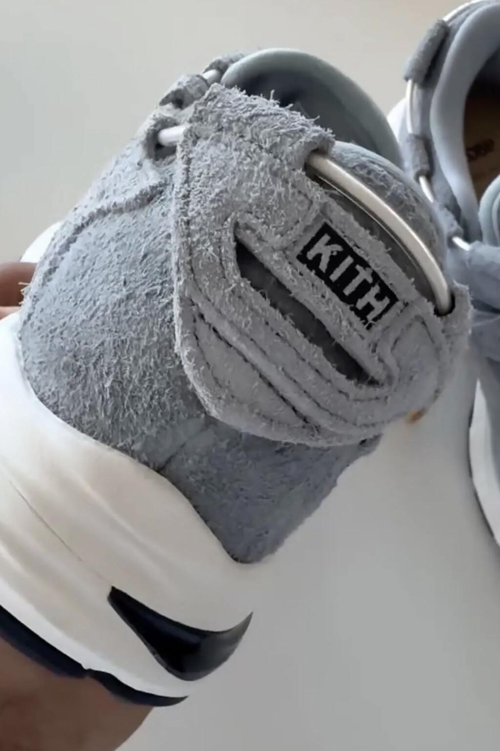 Kith, Giorgio Armani et ASICS réunis autour de la GEL-Mai 0.1