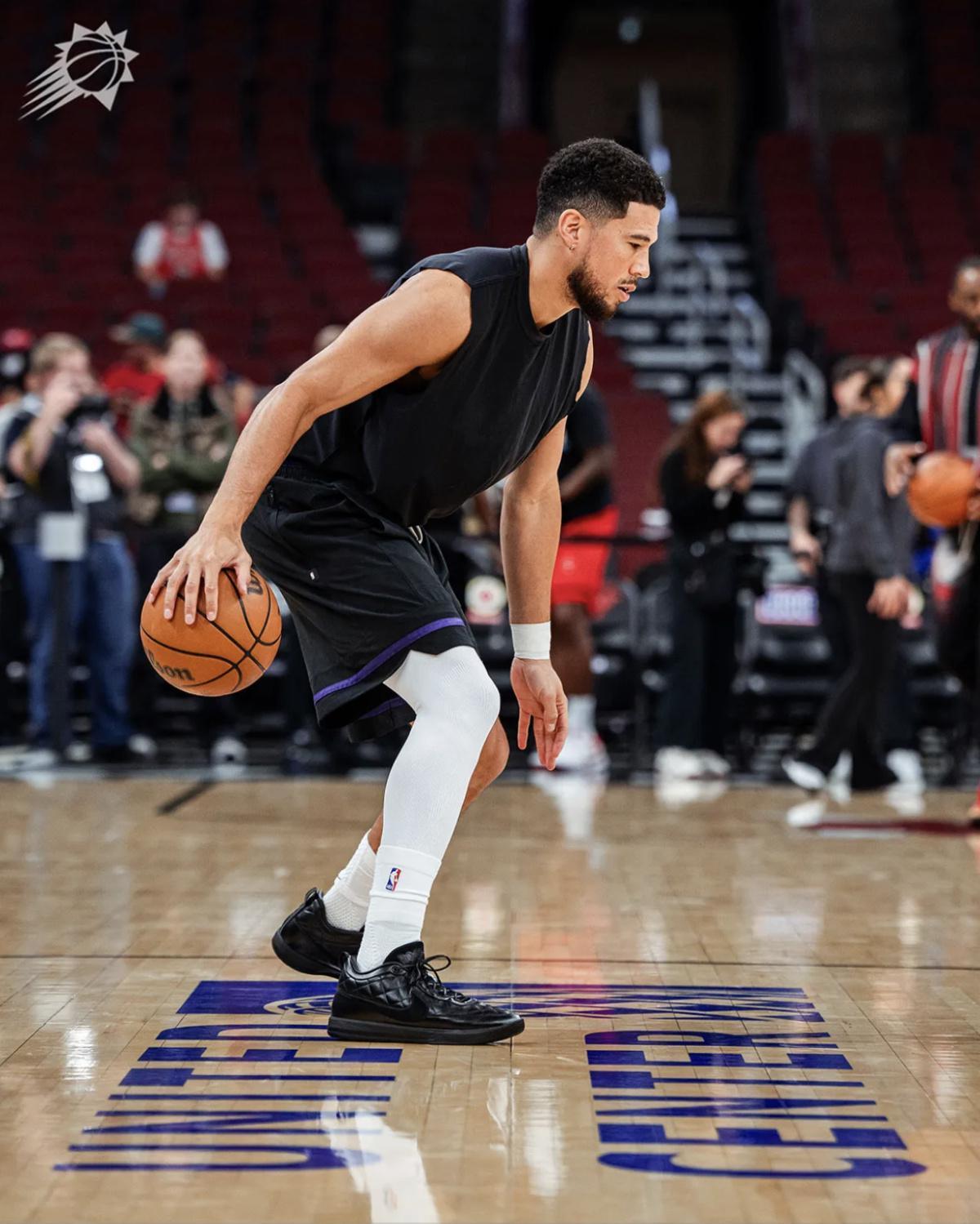 Devin Booker fait revivre une Jordan 2 qui n’a jamais existé en boutique